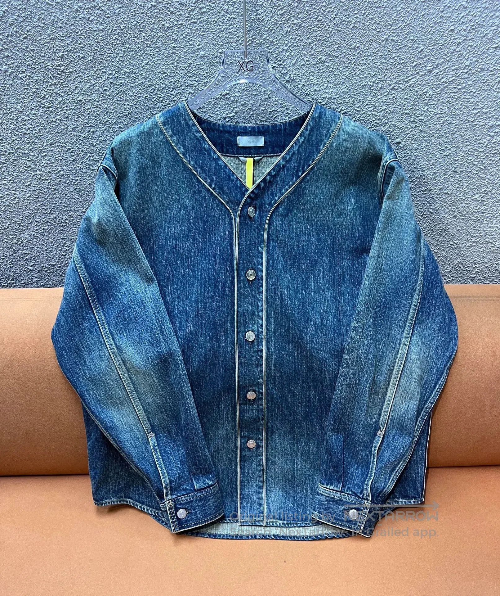 Dior Dior x Denim Tears SS23 Logo Jacket. Size US L / EU 52-54 / 3 - 1 Thumbnail