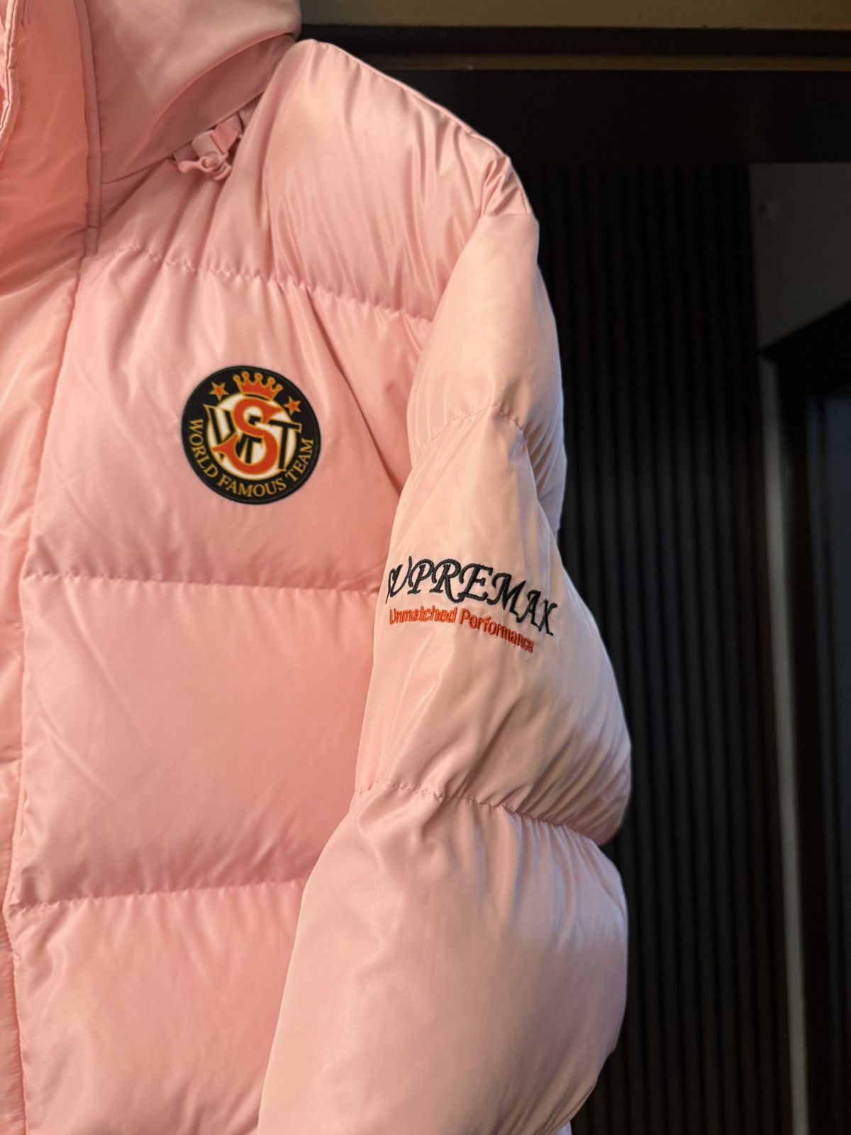 Supreme Supreme Umbro Puffer Jacket Pink Size Large Size US L / EU 52-54 / 3 - 7 Thumbnail