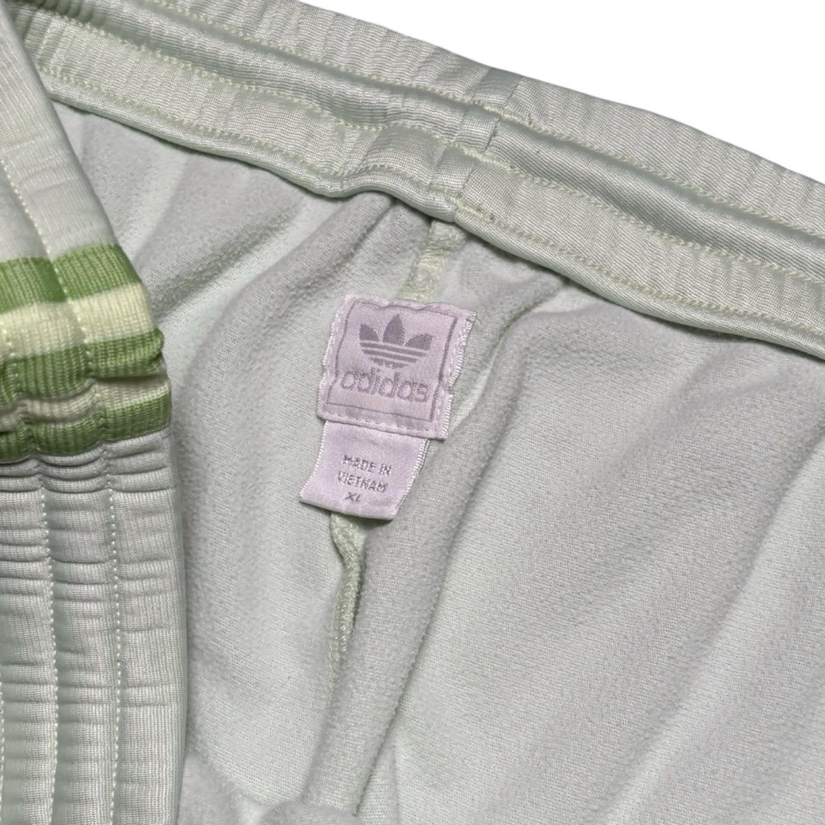 Adidas Vintage Adidas Tre Foil Track Pants Green Key Lime Men's XL Size US 38 / EU 54 - 3 Thumbnail