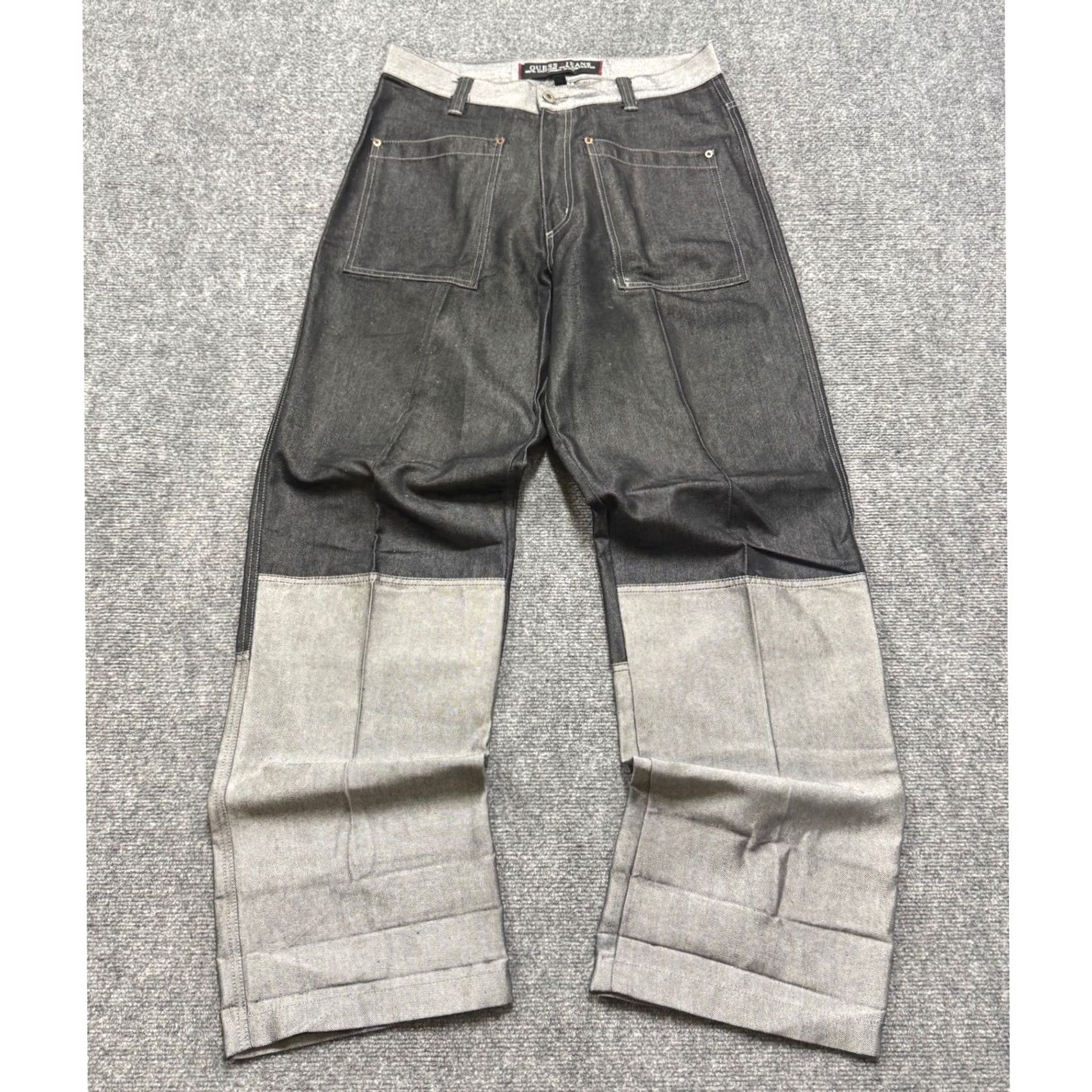 Guess VINTAGE GUESS Jeans Shirt? Size US 31 - 2 Thumbnail