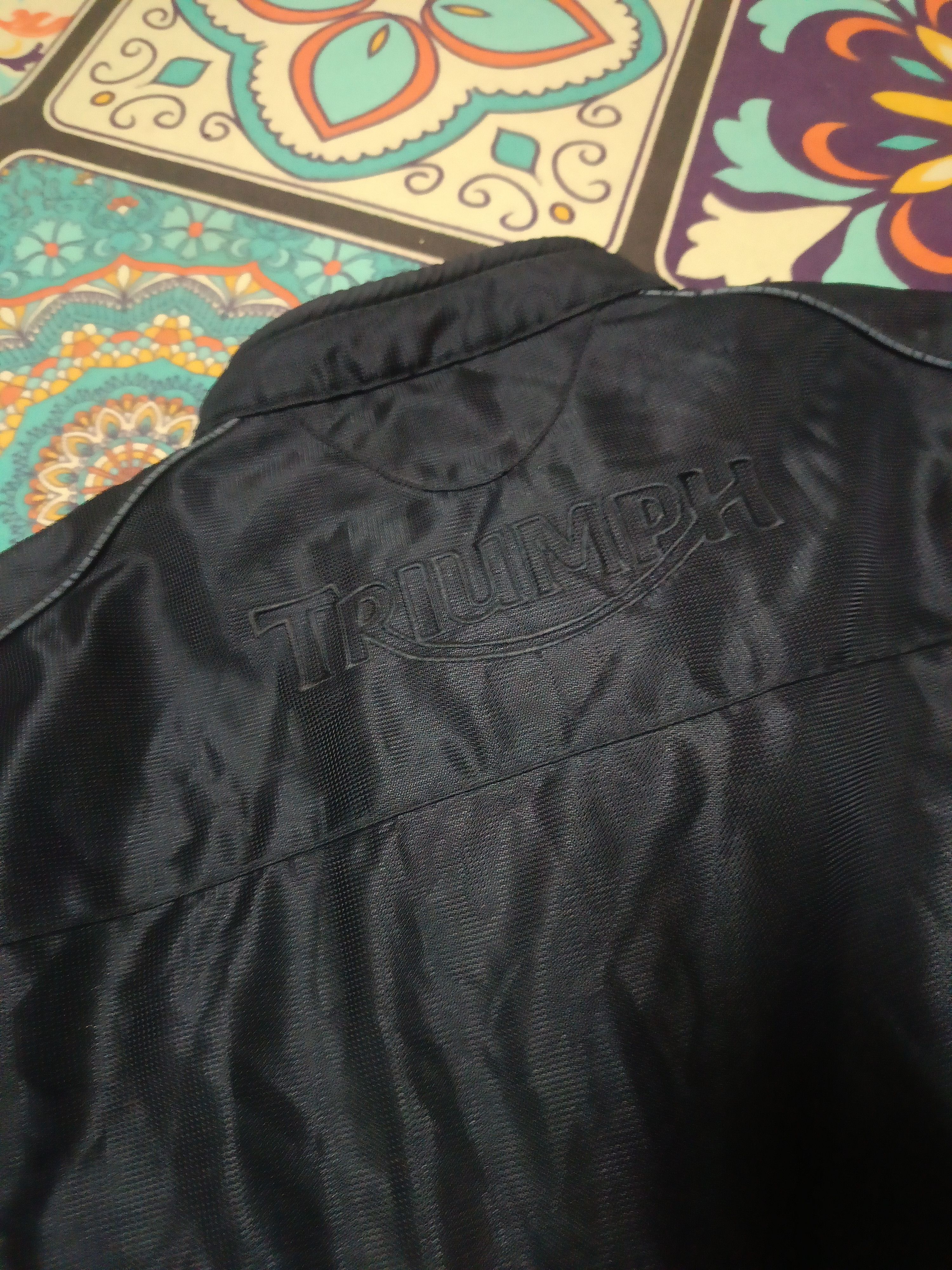 Indian Motorcycle Triumph Motorcycles Mesh Riding Jacket Size US XL / EU 56 / 4 - 5 Thumbnail