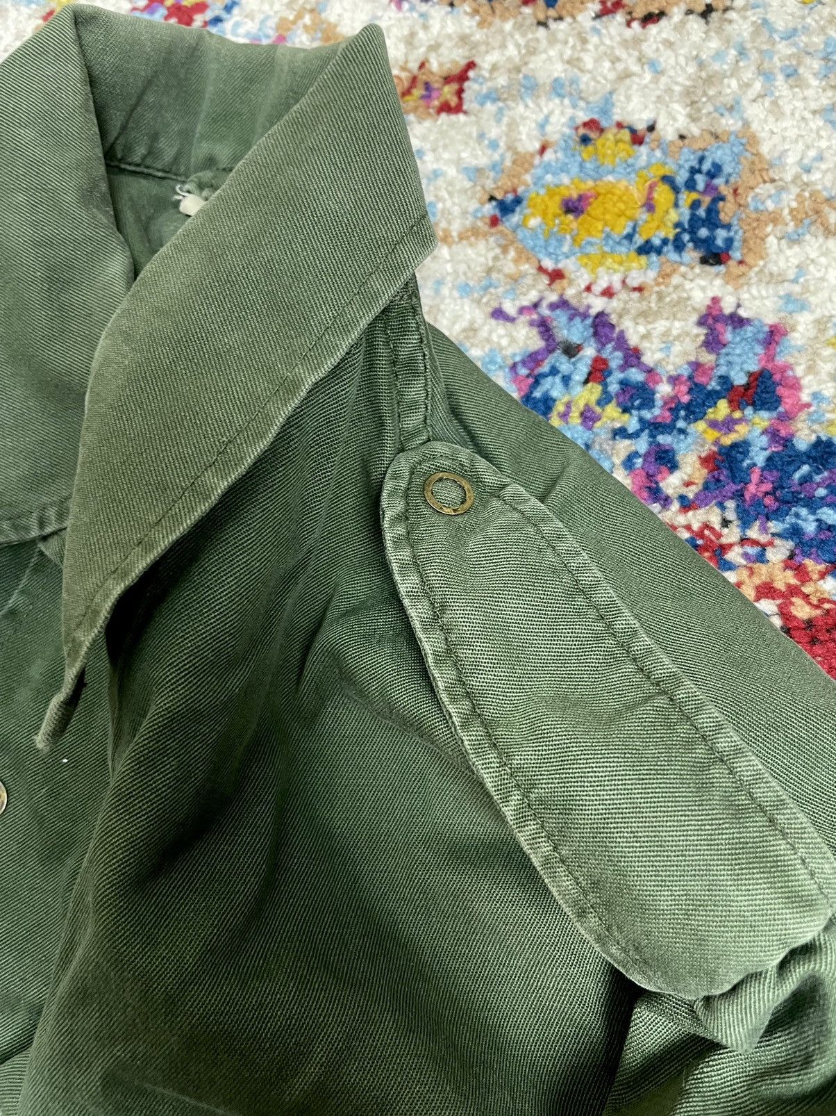 Vintage 1984 Begetex Belgium Army Issue Field Combat Jacket Size US M / EU 48-50 / 2 - 6 Thumbnail