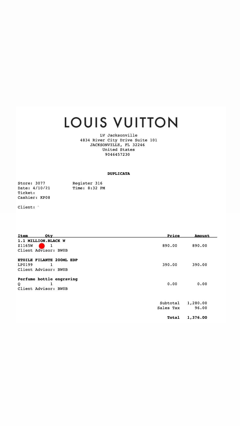 Louis Vuitton Louis Vuitton 1.1 Millionaire Sunglasses Size ONE SIZE - 10 Thumbnail