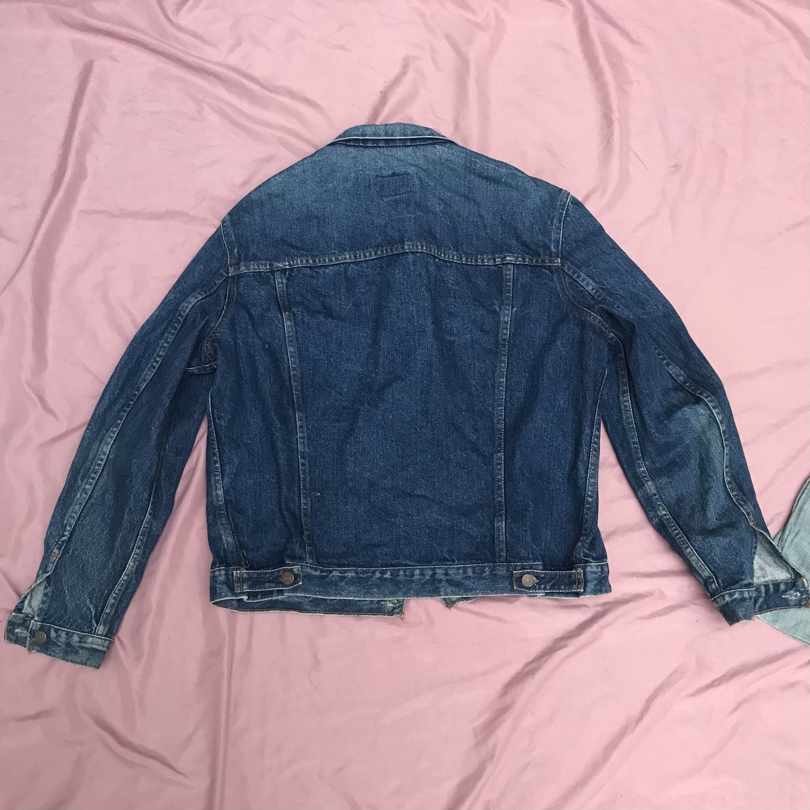 Levi's MADE IN FRANCE LEVIS TYPEIII DENIM TRUCKER JACKET Size US M / EU 48-50 / 2 - 4 Thumbnail