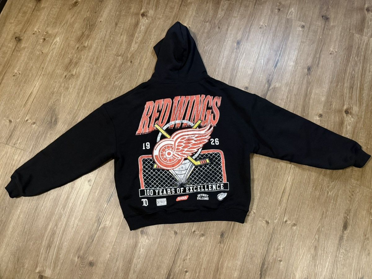 SANA SANA x Detroit Red Wings Sweatshirt Size US L / EU 52-54 / 3 - 1 Thumbnail