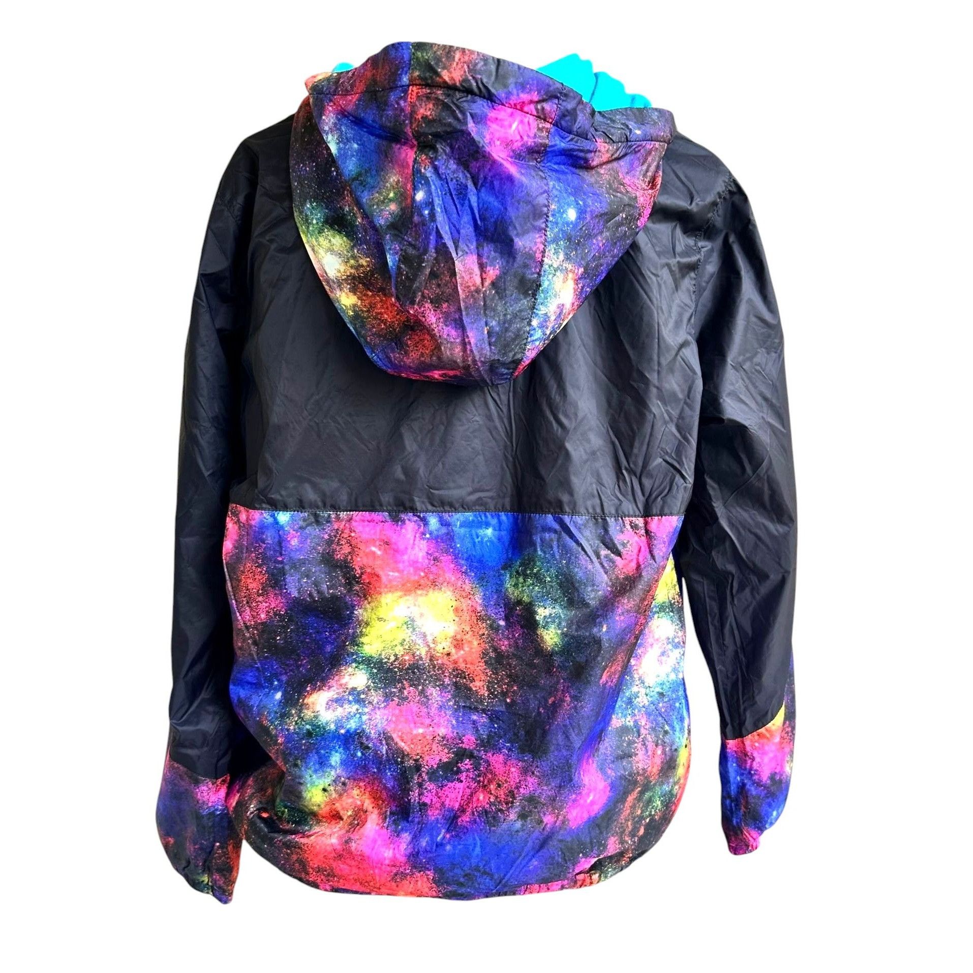 Lands' End Lands End Fleece Lined Hooded Jacket Cosmic Unsex Youth XL 1 Size XL / US 12-14 / IT 48-50 - 8 Thumbnail