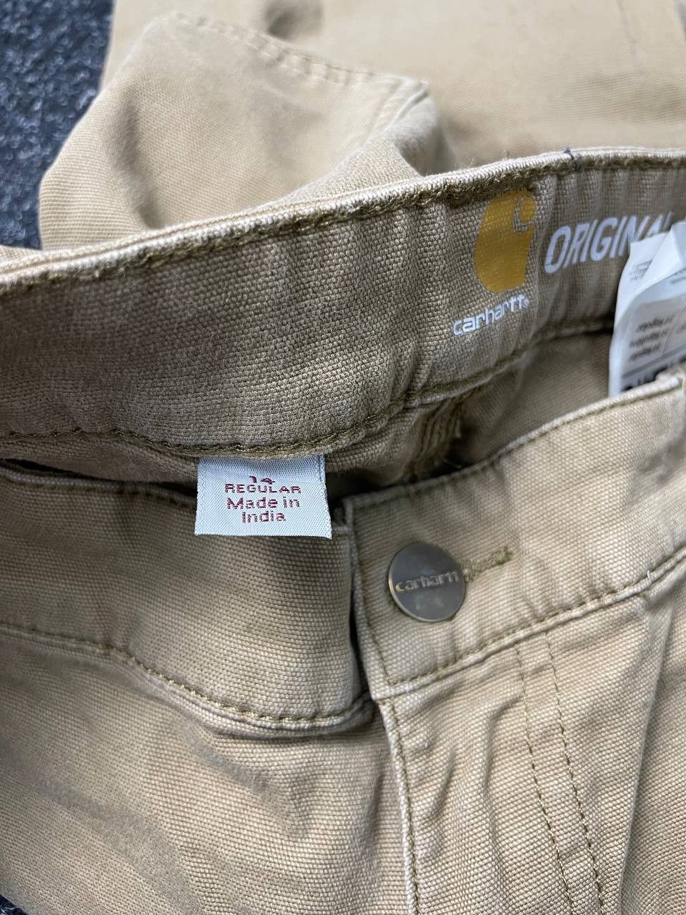 Carhartt × Hysteric Glamour × If Six Was Nine CARHARTT KNEE PANTS HYSTERIC GLAMOUR BALENCIAGA STYLE FLARED Size US 32 / EU 48 - 10 Thumbnail
