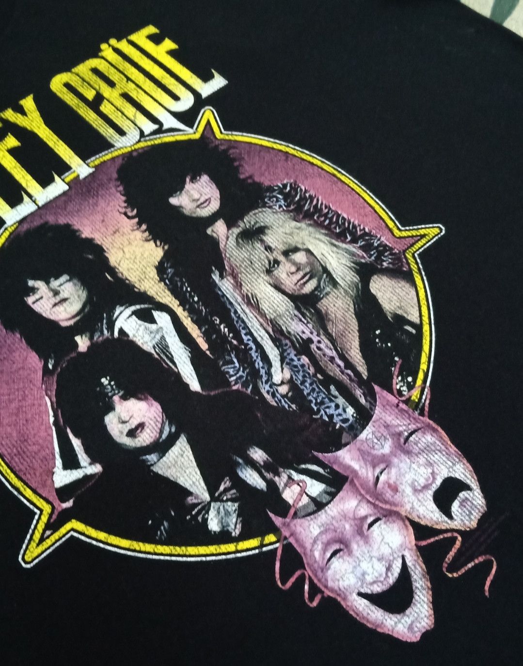 Band Tees Mötley Crüe Heavy Metal Band T-shirt Size US XL / EU 56 / 4 - 6 Thumbnail