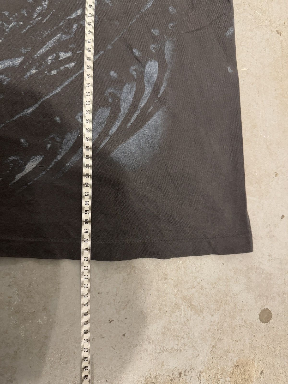 Band Tees × Vintage *RARE* PANTERA TRENDKILL TOUR 1996 AOP CHOPPED TEE Size US XL / EU 56 / 4 - 14 Thumbnail