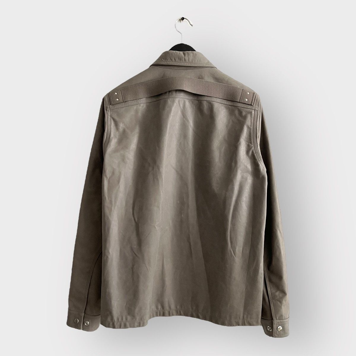 Rick Owens STEAL! SS24 Rick Owens Brad Leather Jacket Size US S / EU 44-46 / 1 - 2 Thumbnail