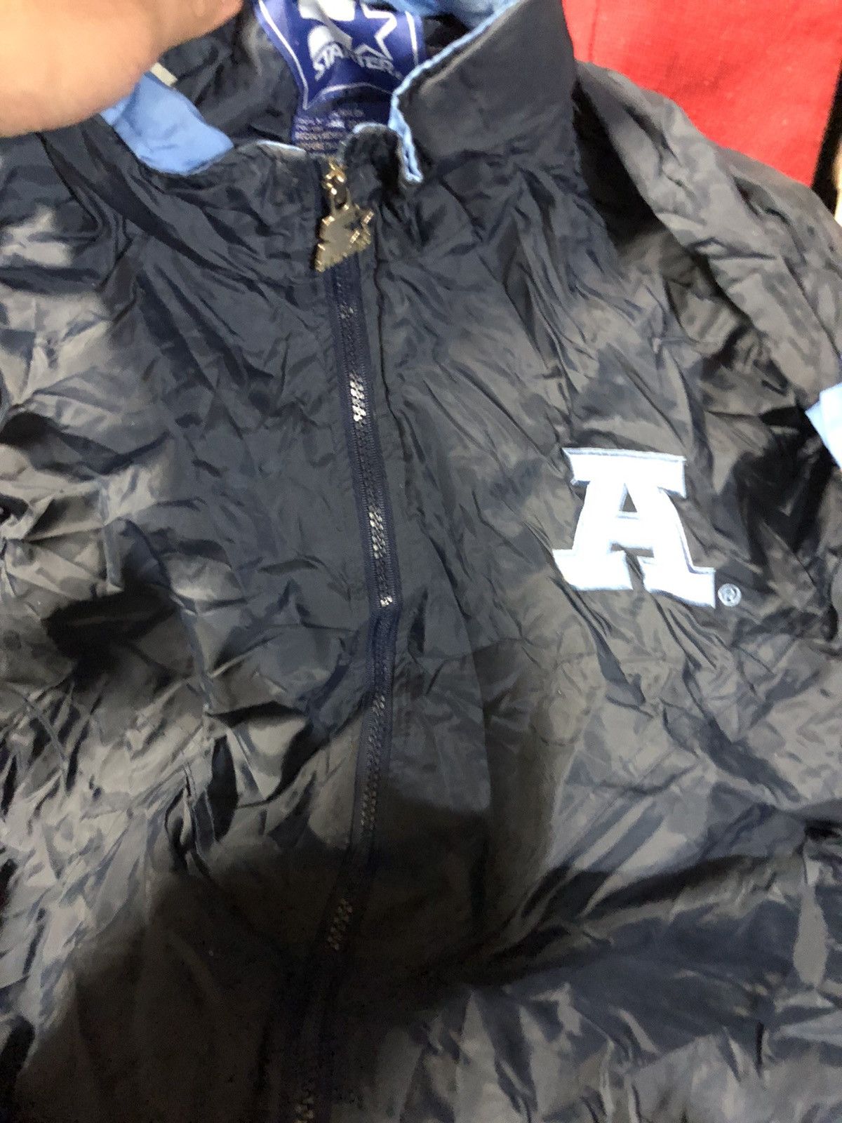 NFL × Starter × Vintage Rare True Vintage Toronto Argos CFL jacket windbreaker Size US S / EU 44-46 / 1 - 2 Thumbnail