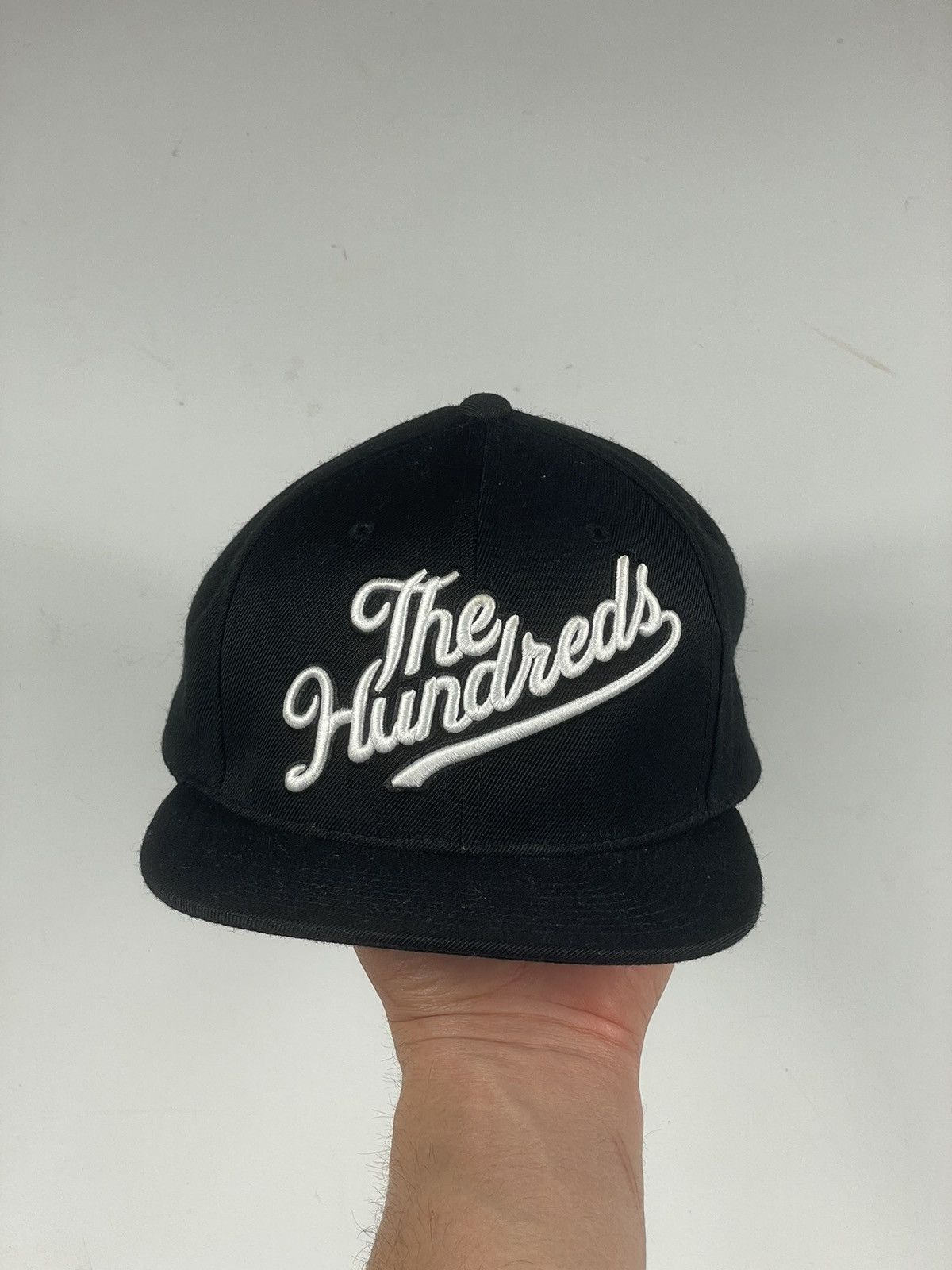 The Hundreds The hundreds classic snapback rare skate cap logo black Size ONE SIZE - 1 Thumbnail