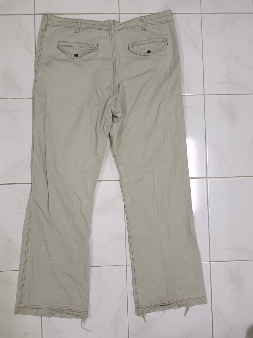 Levi's × Vintage Levis Tab Twills Loose Boot Cut Pants Vintage Size US 33 - 2 Thumbnail
