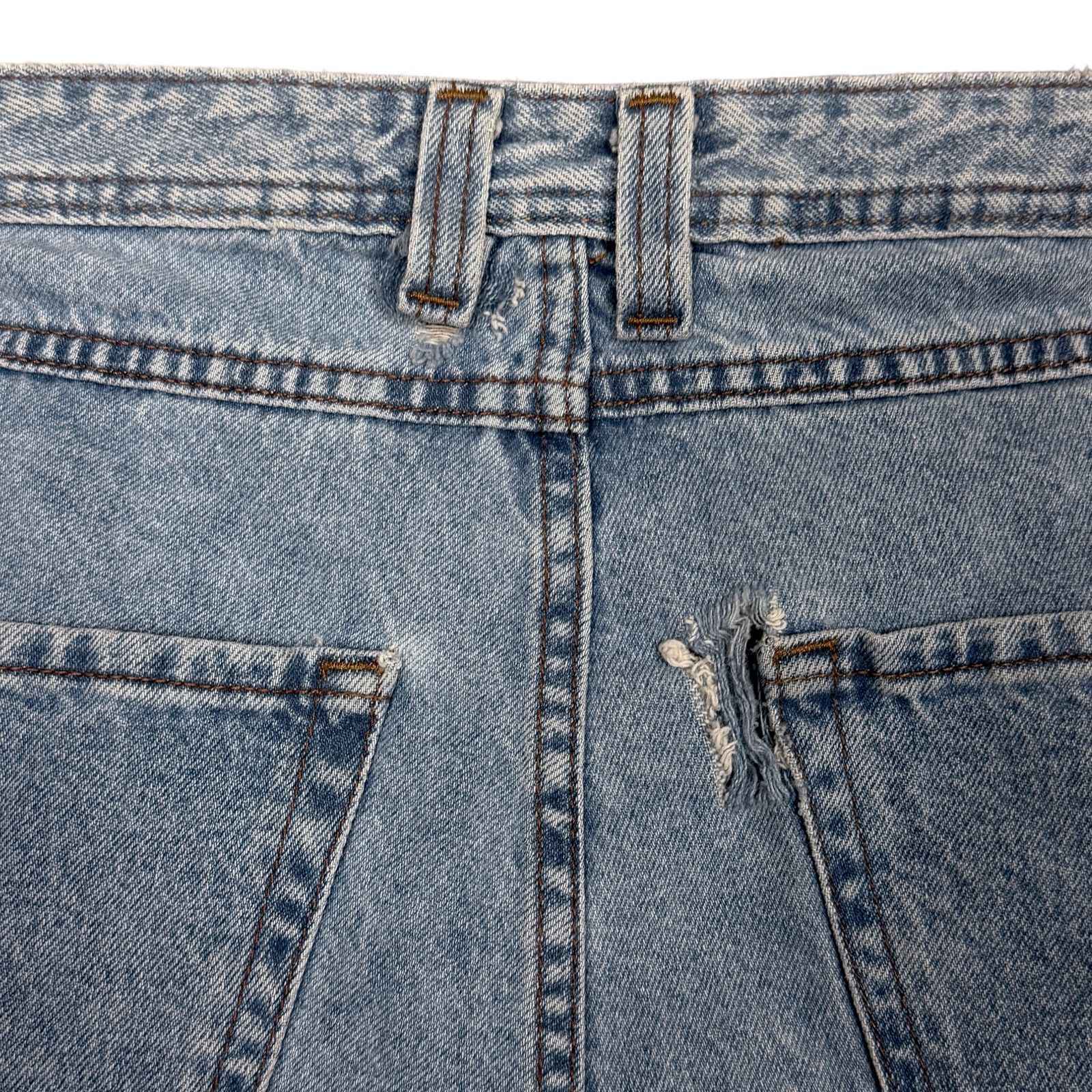 Empyre Empyre Jeans Men 36x30 Straight Leg Distressed Denim Skate Size US 36 / EU 52 - 7 Thumbnail