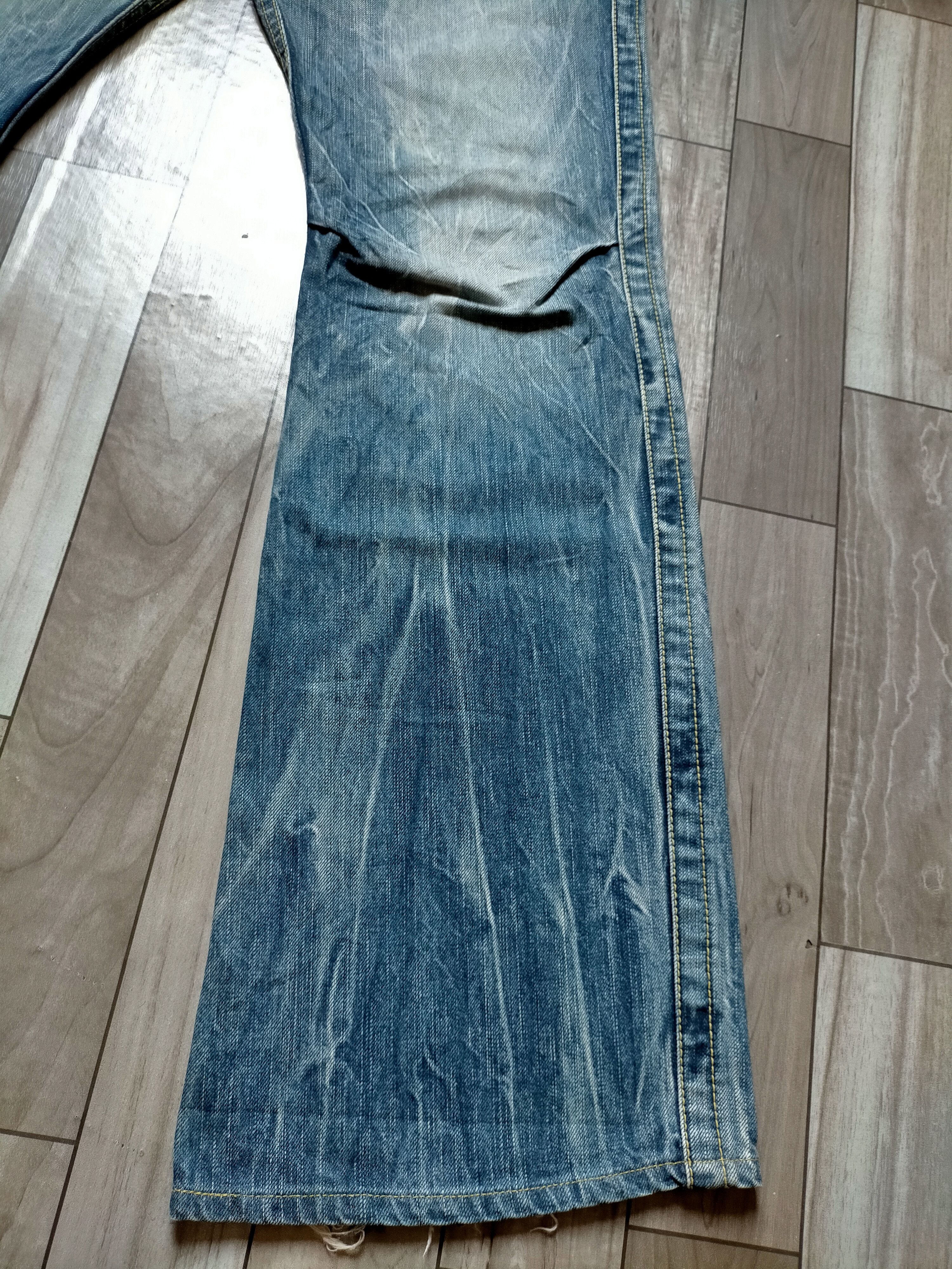 Hysteric Glamour × Japanese Brand Flare Jeans Blue Way Japan Low rise Boot cut denim Size US 30 / EU 46 - 8 Thumbnail