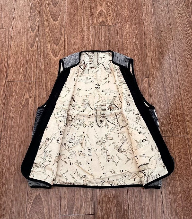 Visvim VisvimVISVIM ICT IRIS LINER VEST P.W.-2504 Size US M / EU 48-50 / 2 - 3 Thumbnail
