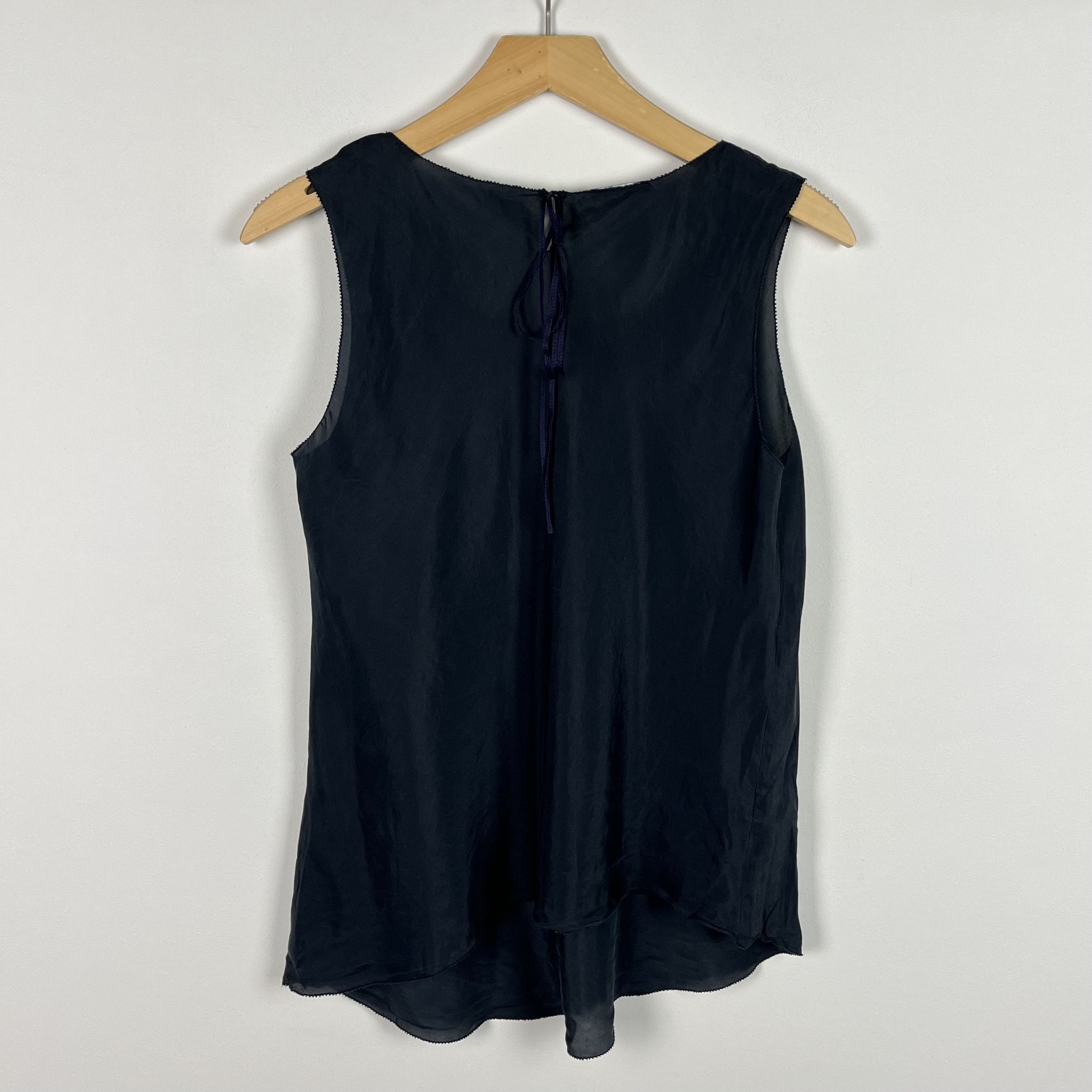 Rundholz Avant-Garde Susanne Bommer Silk Blouse Size XS / US 0-2 / IT 36-38 - 17 Thumbnail