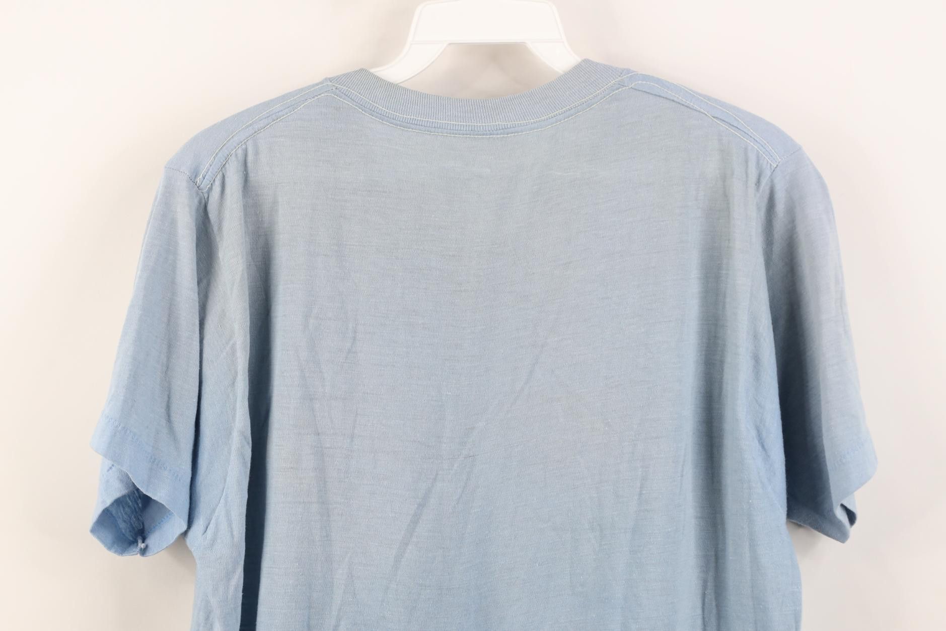 Vintage Vintage 90s MTV The Challenge TV Shoes T-Shirt Blue USA Size US L / EU 52-54 / 3 - 11 Thumbnail