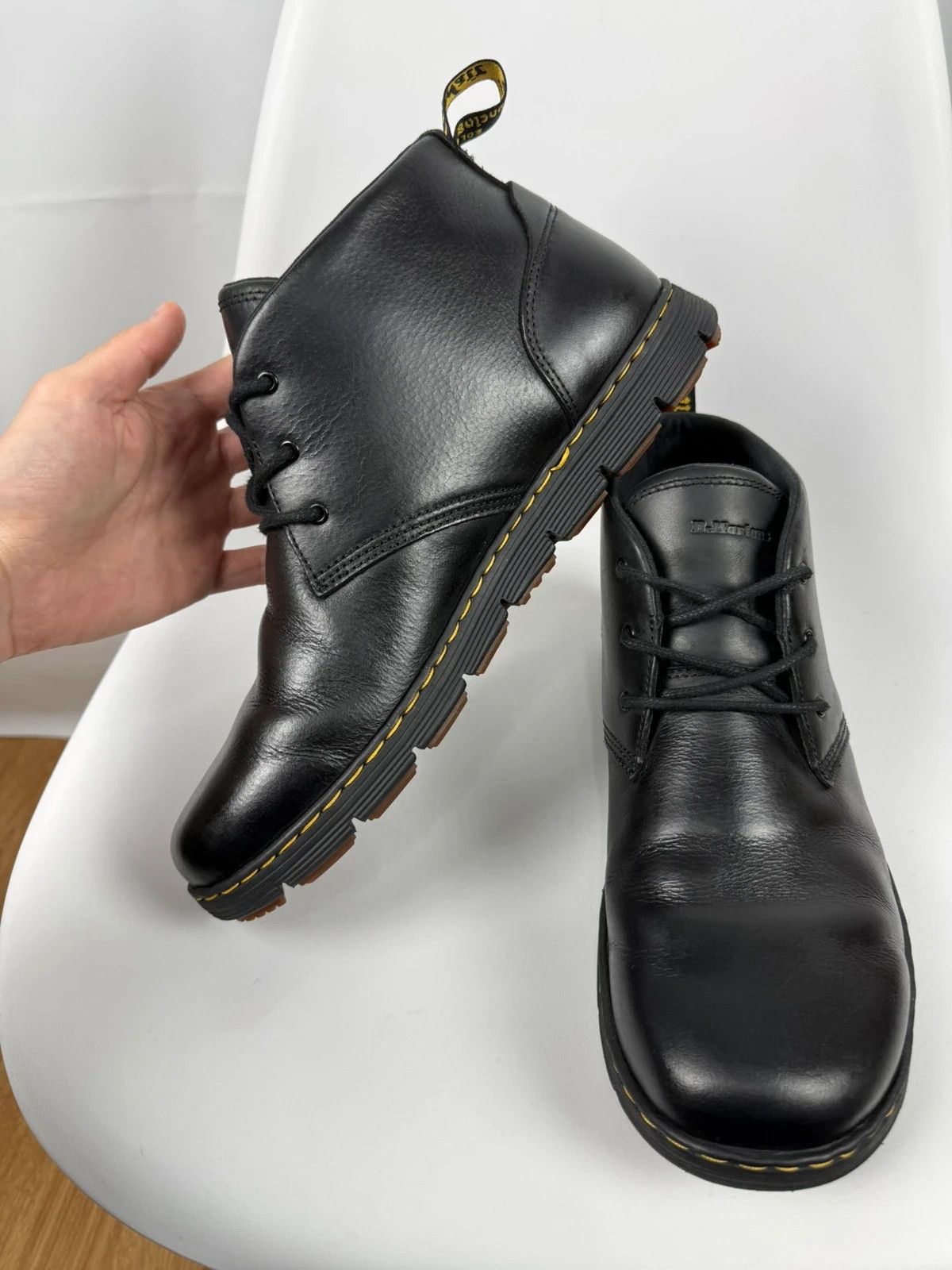 Dr. Martens Dr. Martens Rhodes Chukka Boots Leather size 46 Size US 13 / EU 46 - 7 Thumbnail