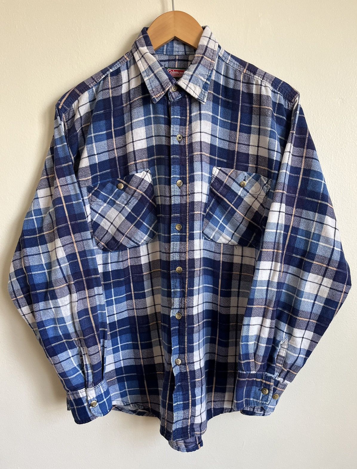 Coleman Vintage 80’s Coleman Outdoor Flannel Shirt Size US M / EU 48-50 / 2 - 1 Thumbnail