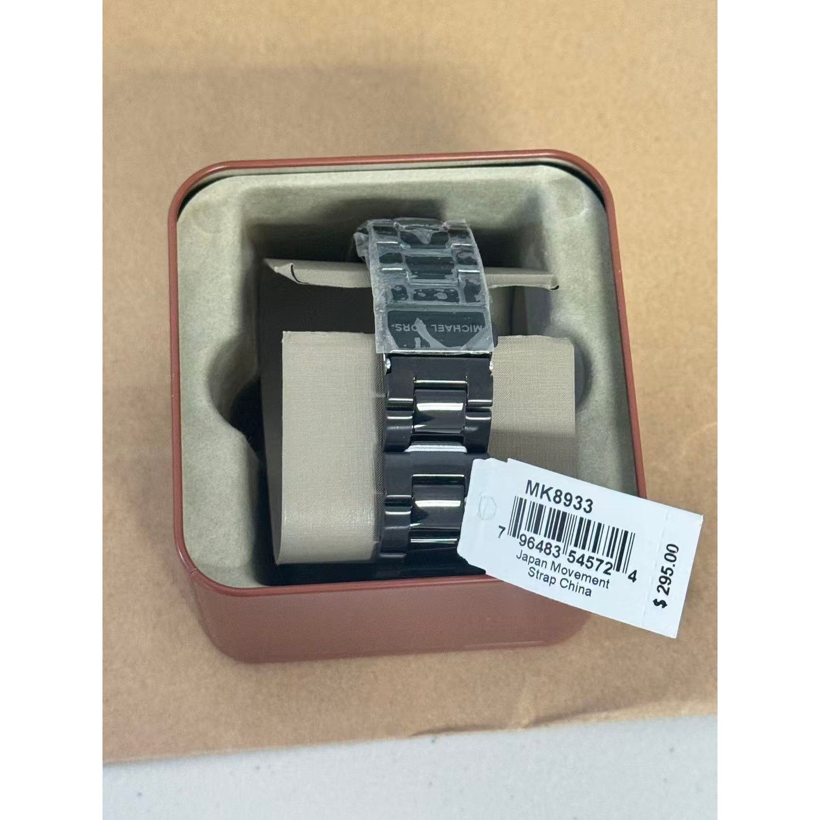 Michael Kors Michael Kors Wren MK8933 Oversized Chronograph Watch Size 44 - 2 Thumbnail