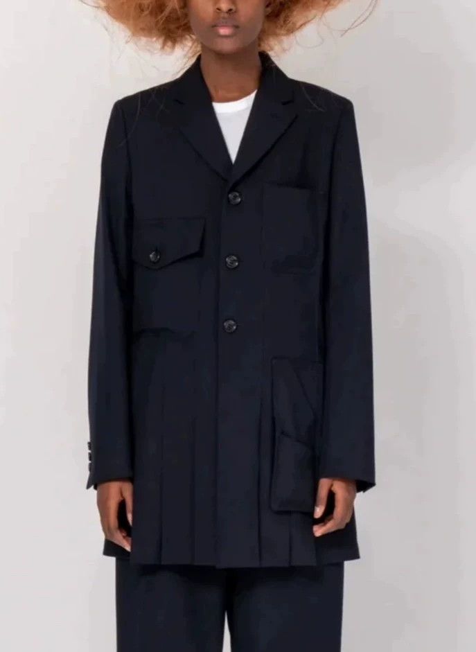 Comme des Garcons Comme Des Garcons Long jacket with many pockets Size S / US 4 / IT 40 - 2 Thumbnail