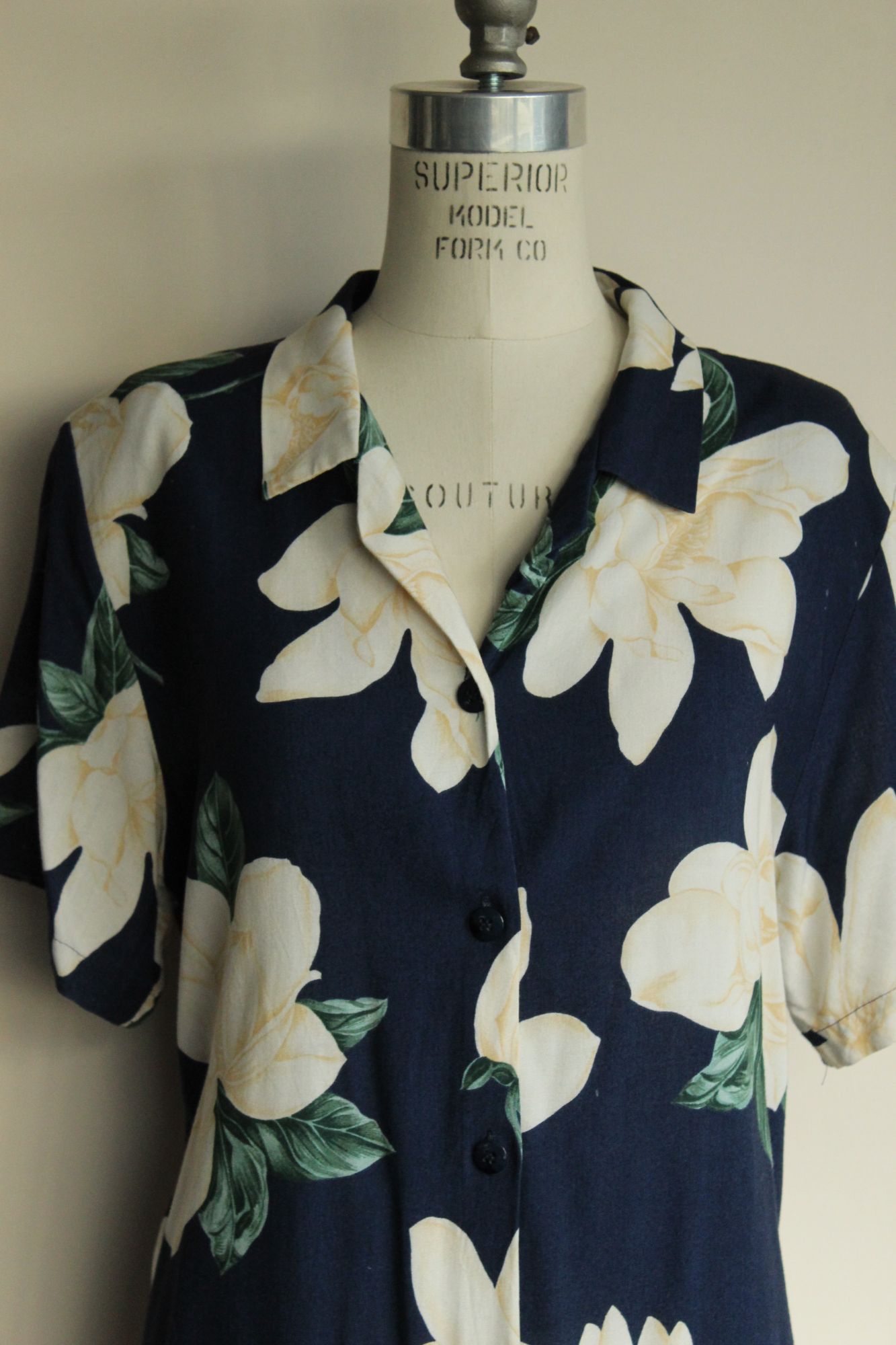 Other Sag Harbor Womens Shirt, Size Medium Button Down Hawaiian Pr Size M / US 6-8 / IT 42-44 - 3 Thumbnail