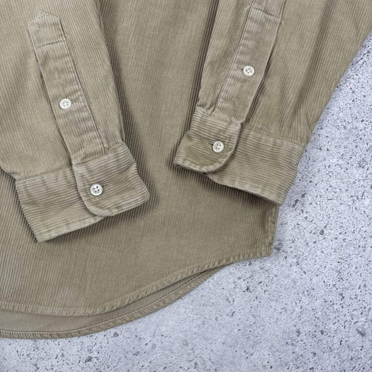 Polo Ralph Lauren Vintage Polo Ralph Lauren Velvet Button Up Shirt Overshirt Size US L / EU 52-54 / 3 - 5 Thumbnail