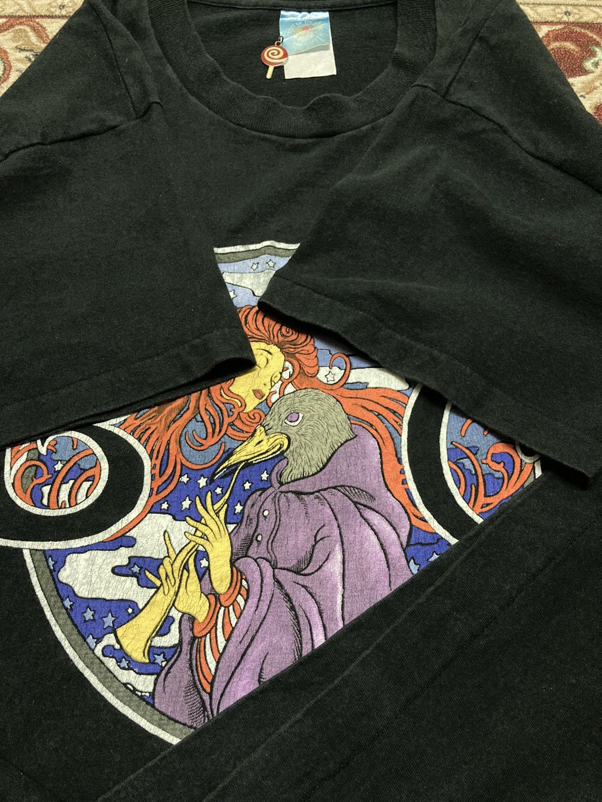 Band Tees Vintage 1994 The Black Crowes Amorica T-Shirt Size US L / EU 52-54 / 3 - 5 Thumbnail
