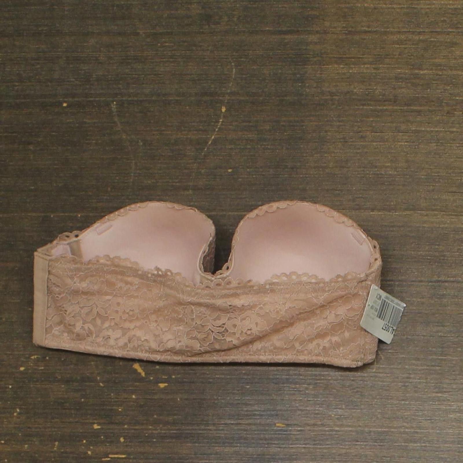 Designer B.tempt'd Strapless Convertible Bra 954344 Roebuck Pink 34c Size ONE SIZE - 2 Thumbnail