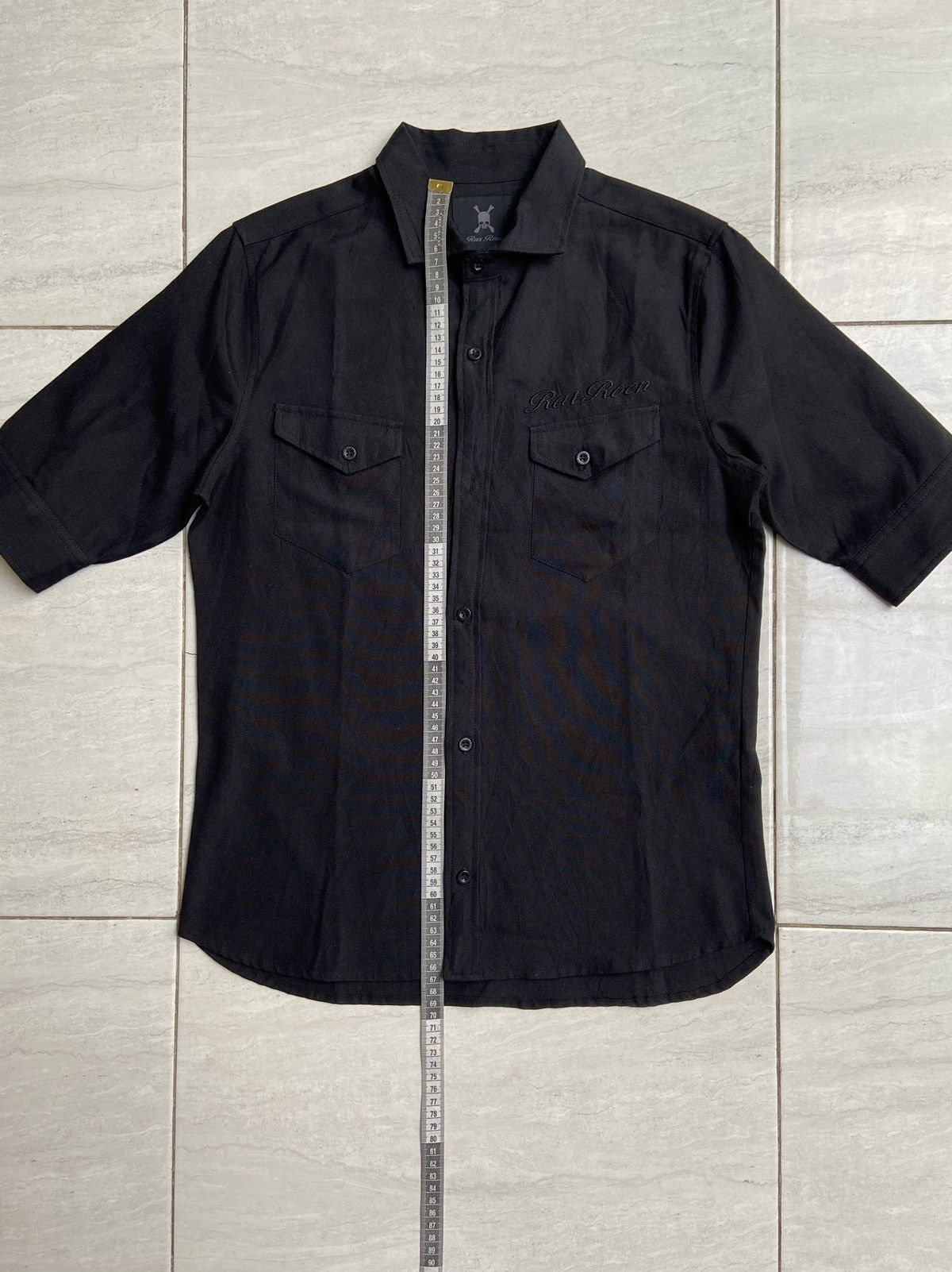 Mastermind Japan RAT ROEN Mastermind Skull Black Shirt Size US S / EU 44-46 / 1 - 4 Thumbnail