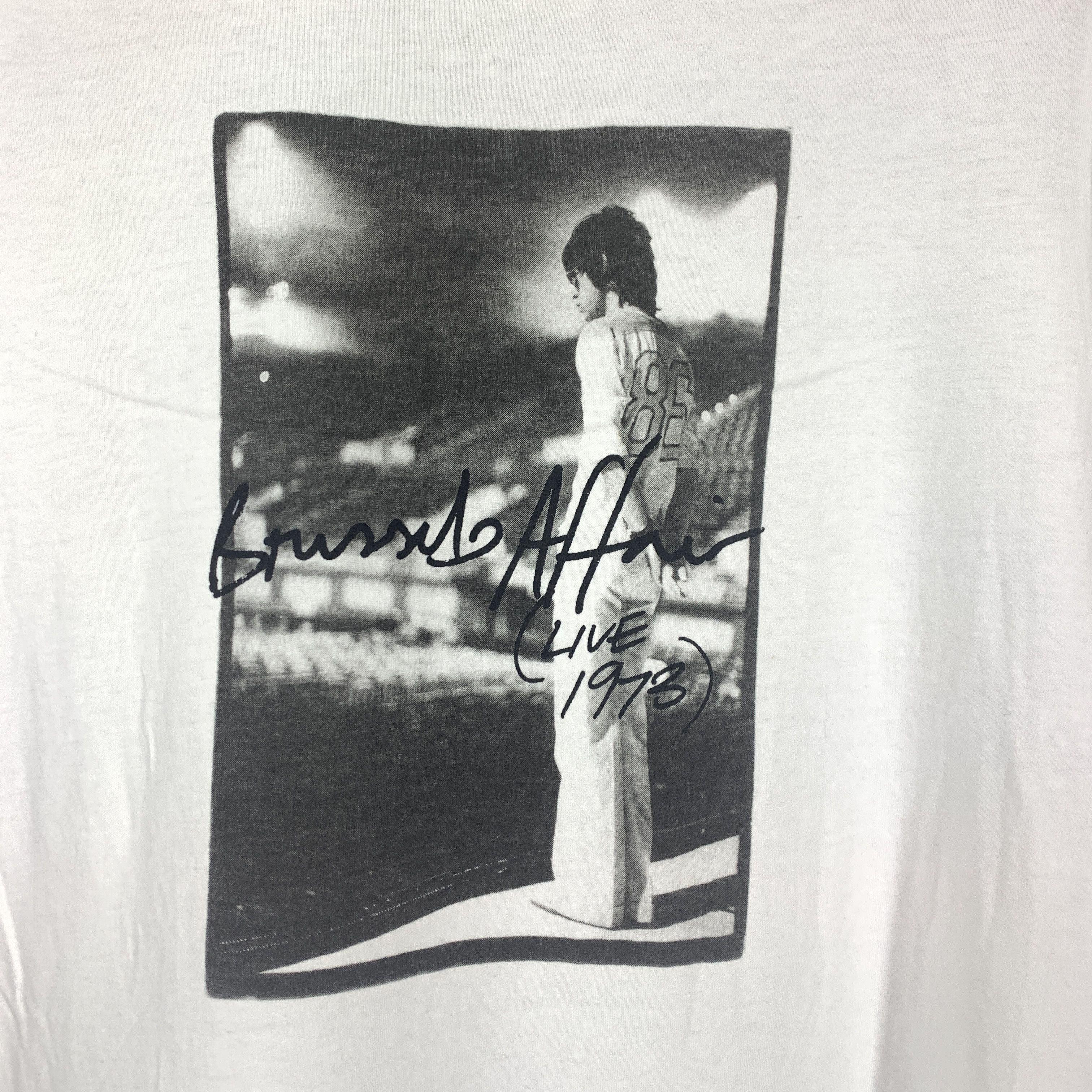 GU THE ROLLING STONES Brussel Affair Tour 1973 T Shirt #1814/08 Size US M / EU 48-50 / 2 - 2 Thumbnail