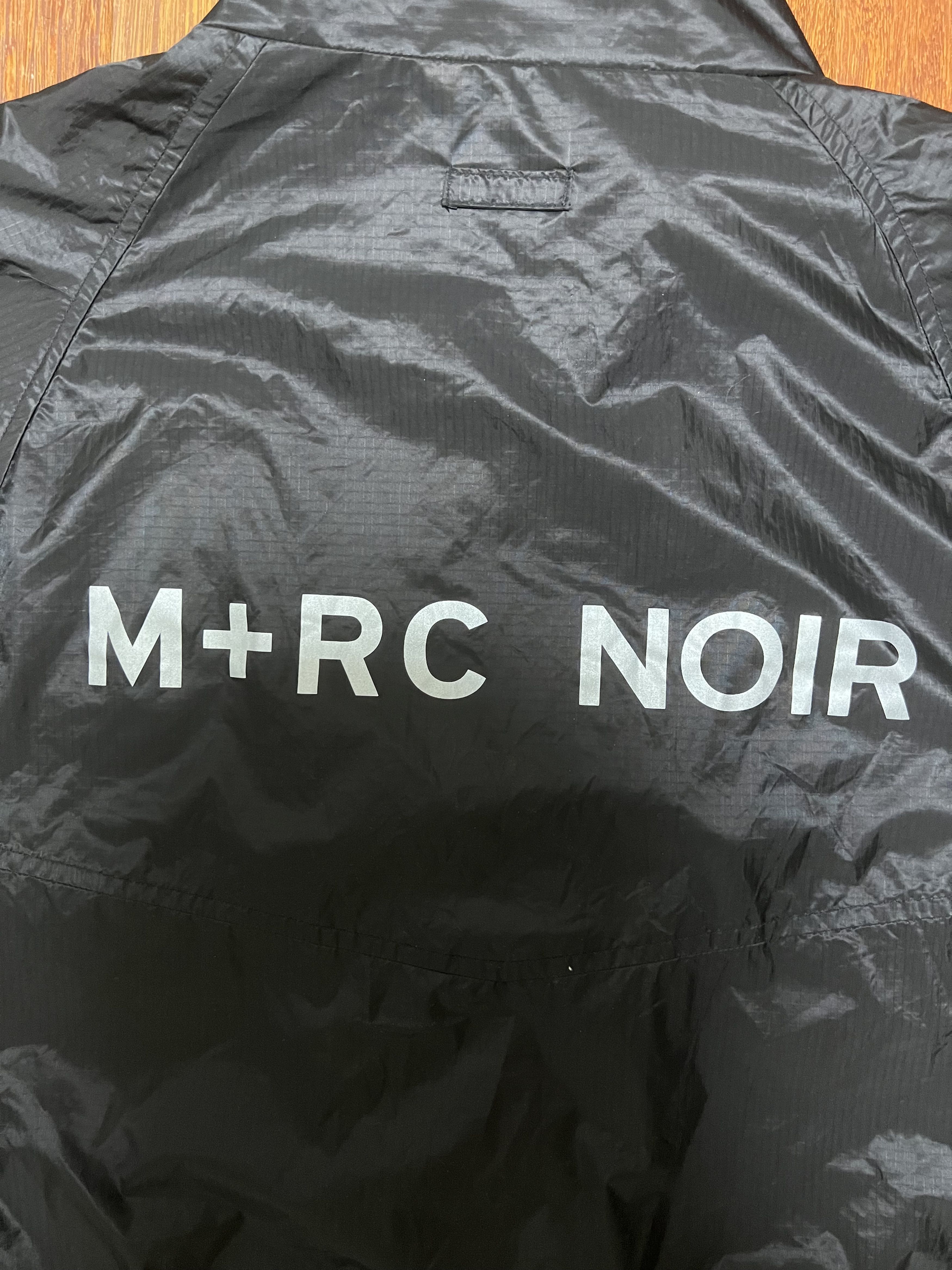 M+Rc Noir 💚 M+RC Noir Black Block Jacket Large Size US L / EU 52-54 / 3 - 4 Thumbnail