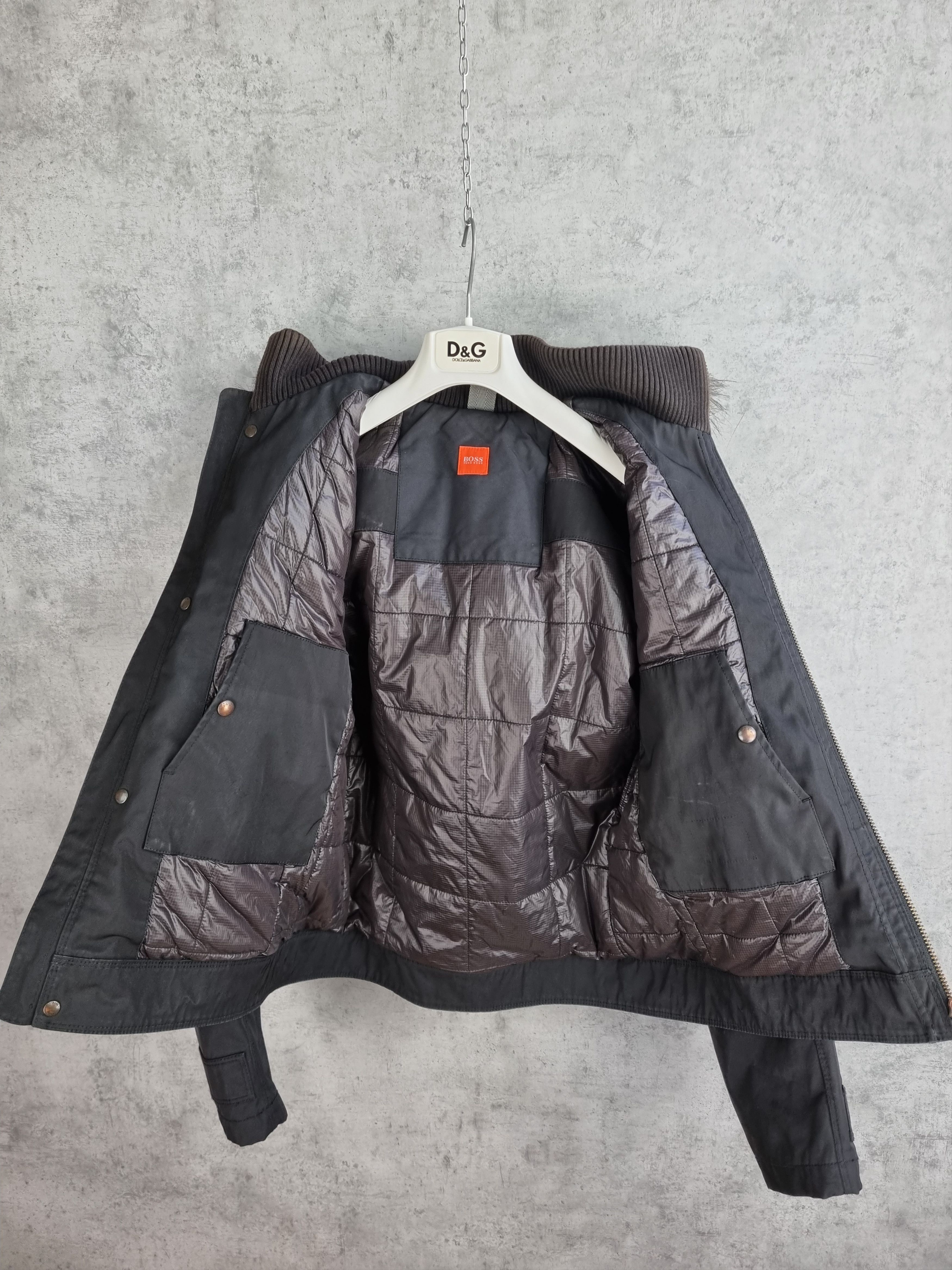 Hugo Boss × Vintage Hugo Boss Water Repellent Biker Jacket Size US M / EU 48-50 / 2 - 11 Thumbnail