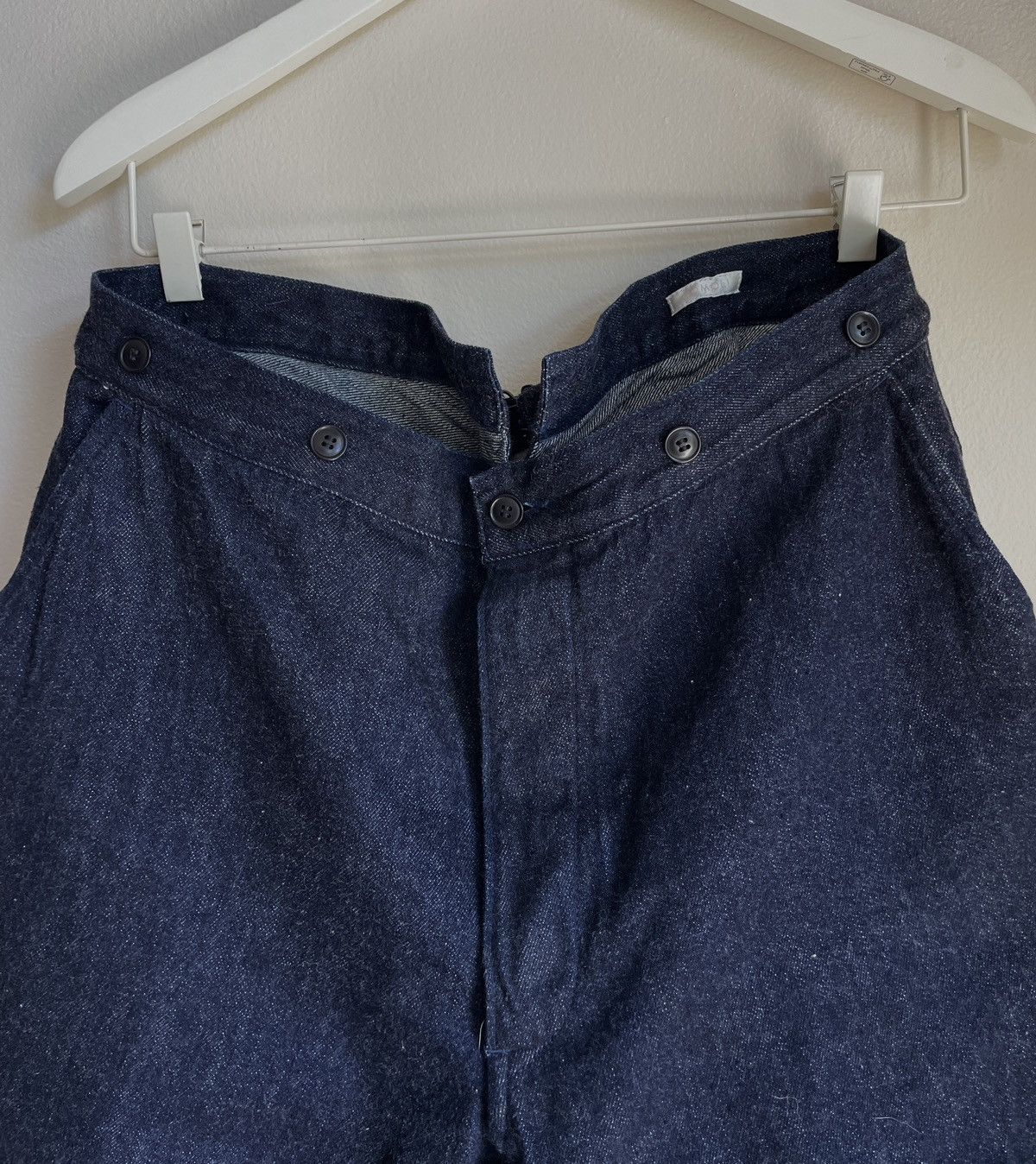 Comoli COMOLI DENIM OVERPANTS (WITH TAG) Size US 30 / EU 46 - 2 Thumbnail