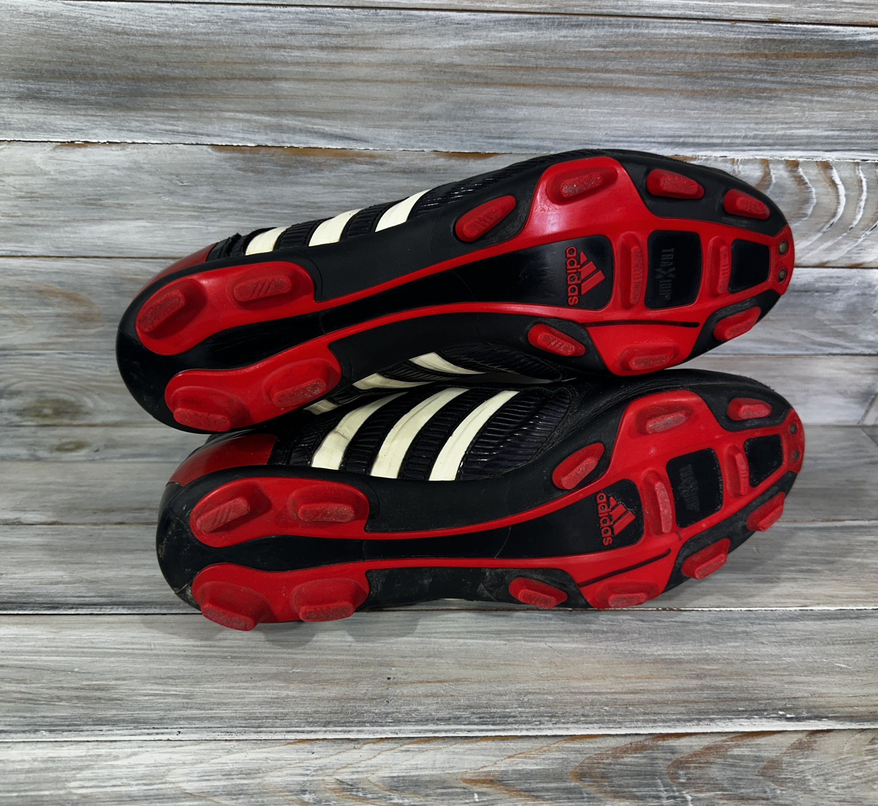 Adidas Vintage Adidas Predator Pulsado II TRX 2005 Football Cleats Size US 10 / EU 43 - 21 Thumbnail