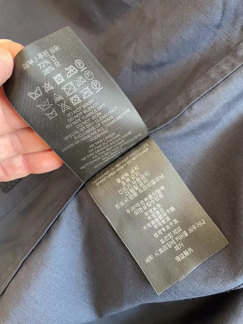 Burberry Burberry Burberry Silk Blend Lightweight Jacket-2507 Size US L / EU 52-54 / 3 - 7 Thumbnail