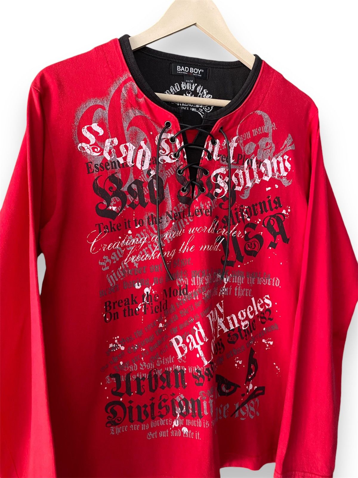 If Six Was Nine × Japanese Brand × Le Grande Bleu (L.G.B.) Bad boy poem longsleavee Size US M / EU 48-50 / 2 - 2 Thumbnail