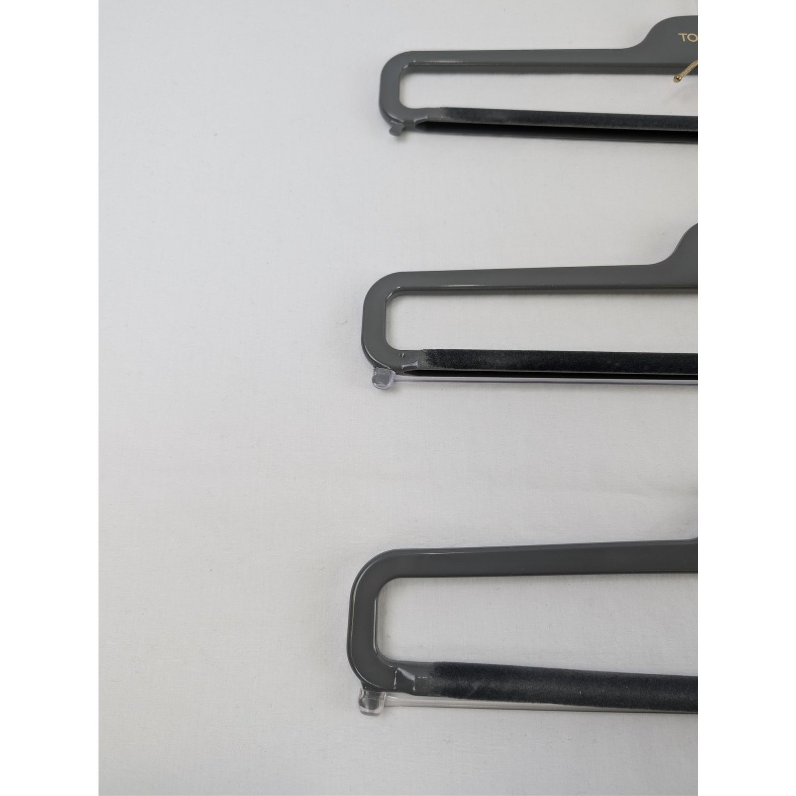 Tom Ford o1rshd1 Size: OS / 3 Pack Clip Hangers in Black Size ONE SIZE - 6 Thumbnail
