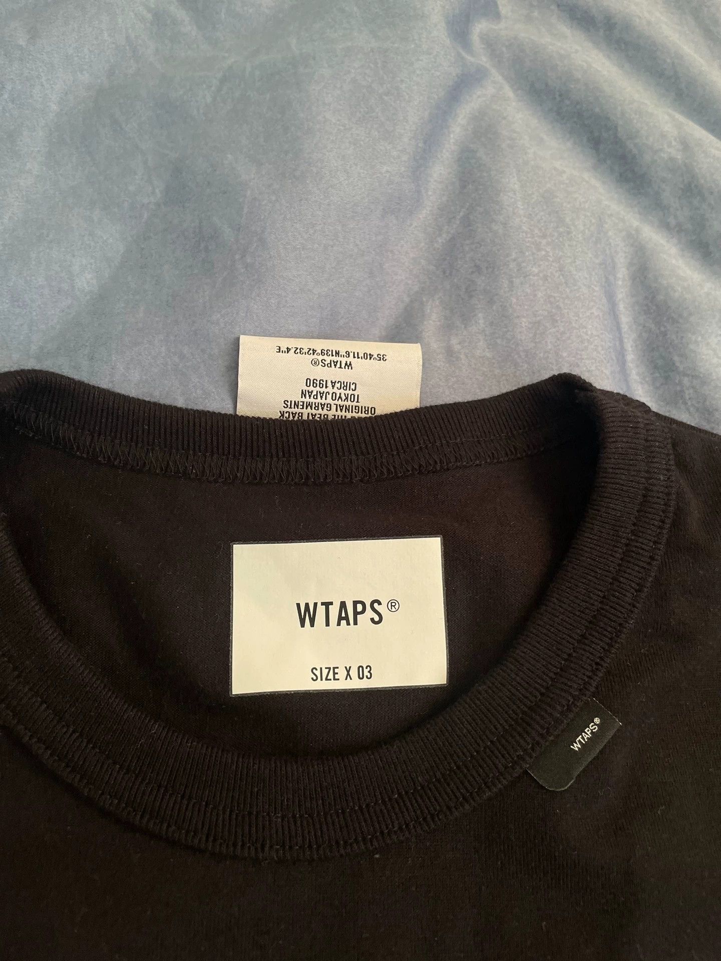Wtaps WTAPS INSECT 02 LS COPO Multi-Logo LS Pocket Tee 21SS L Size US L / EU 52-54 / 3 - 5 Thumbnail