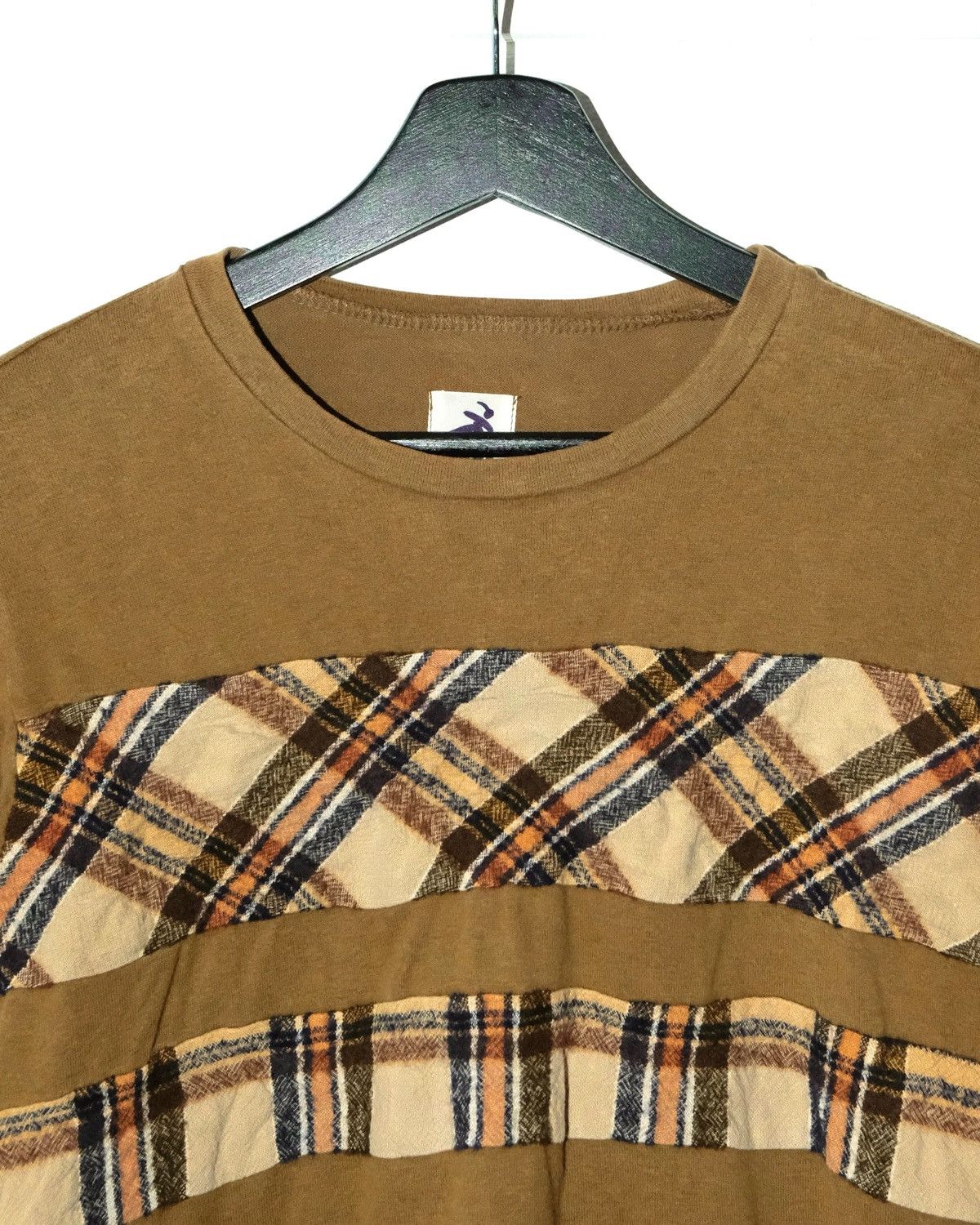Hai Sporting Gear HAI SPORTING GEAR BY ISSEY MIYAKE PLAID PATCHWORK PANEL Size M / US 6-8 / IT 42-44 - 2 Thumbnail