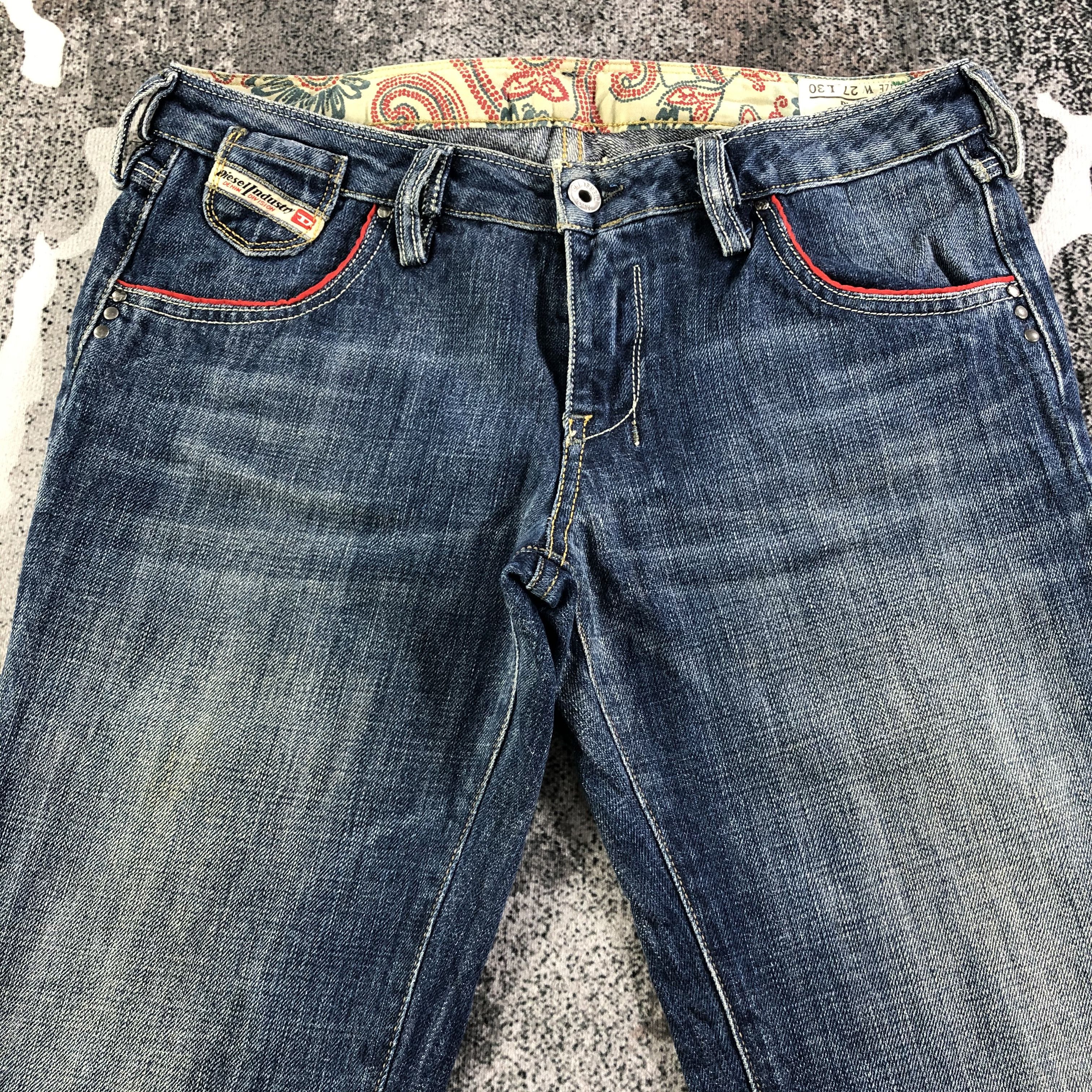 Japanese Brand Diesel Faded Blue Flare Jeans KJ1950 Size 27" / US 4 / IT 40 - 3 Thumbnail