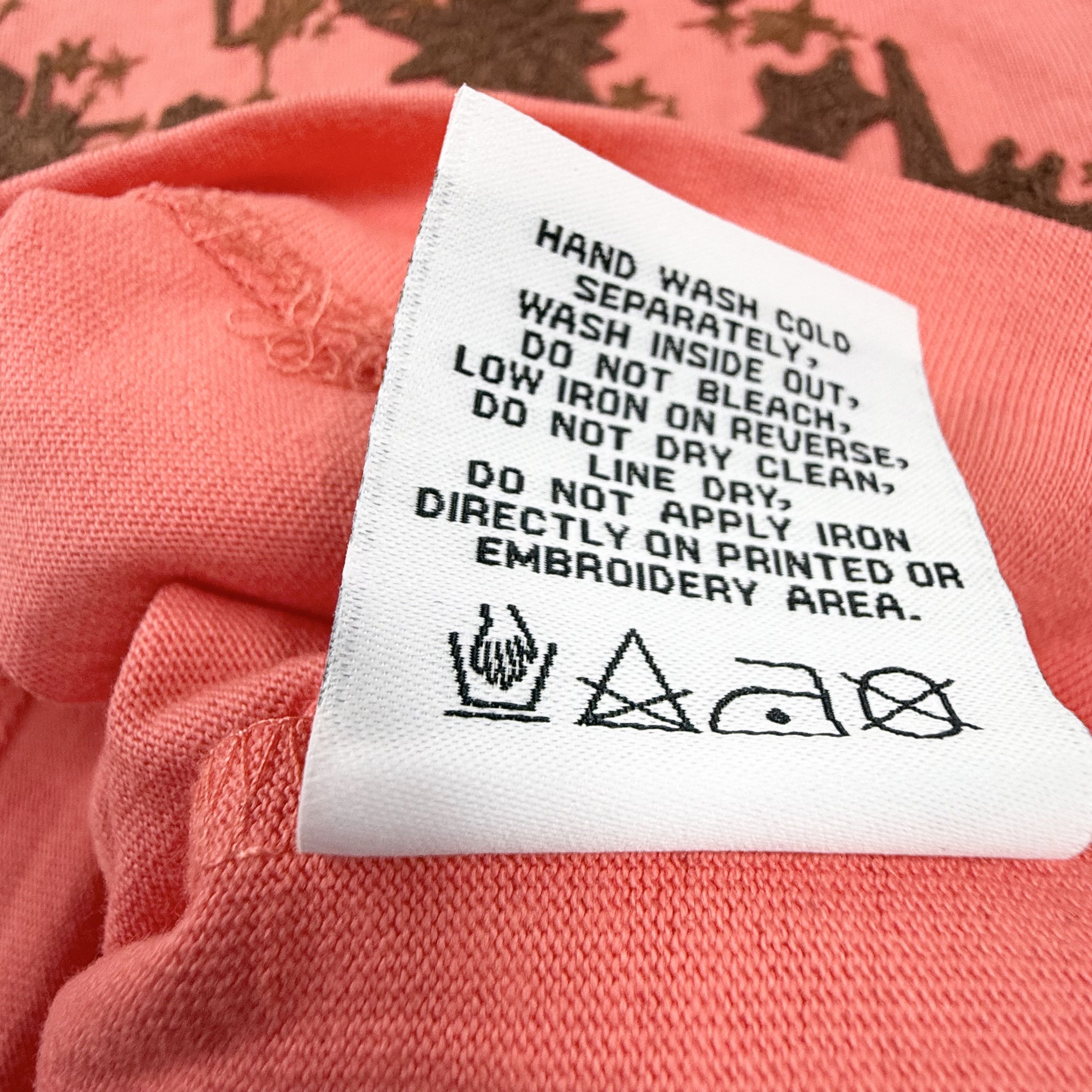 Billionaire Boys Club Billionaire Boys Club BBC Heart Mind Tee Coral Pink XXXL NWT Size US XXL / EU 58 / 5 - 8 Thumbnail