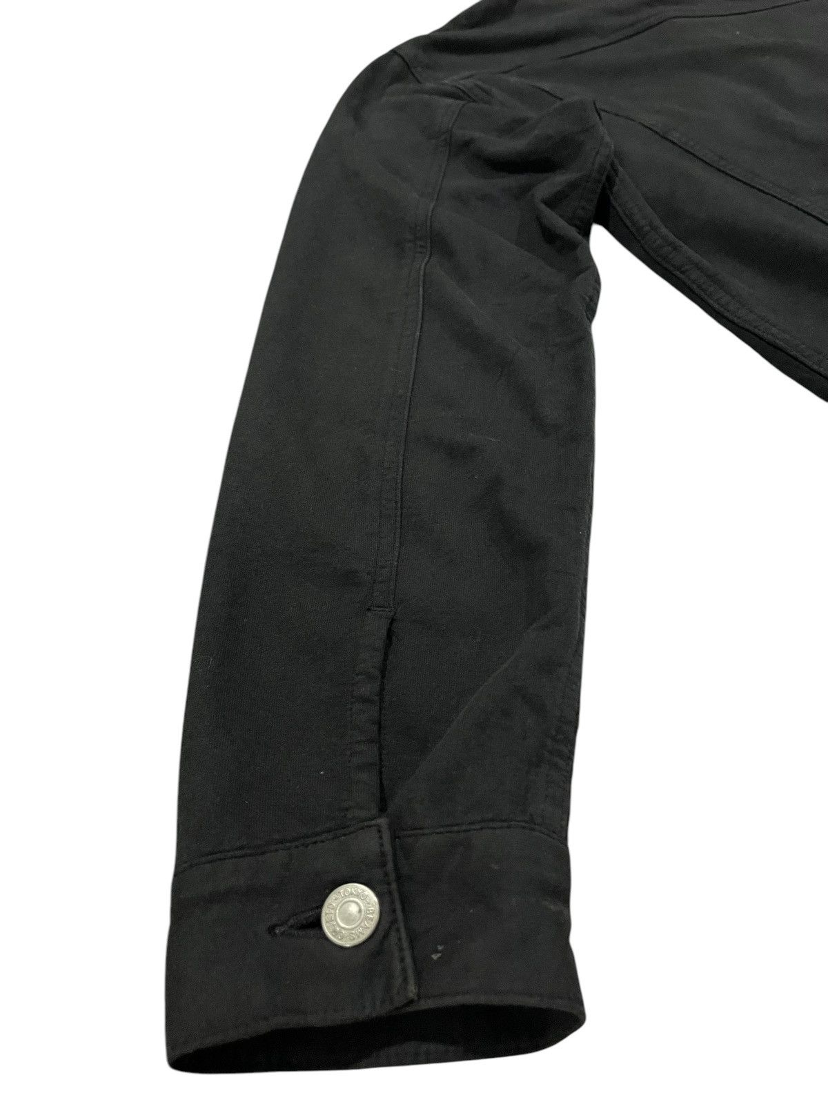 Beams Plus Beams Japan Black Denim Jacket Size US M / EU 48-50 / 2 - 9 Thumbnail