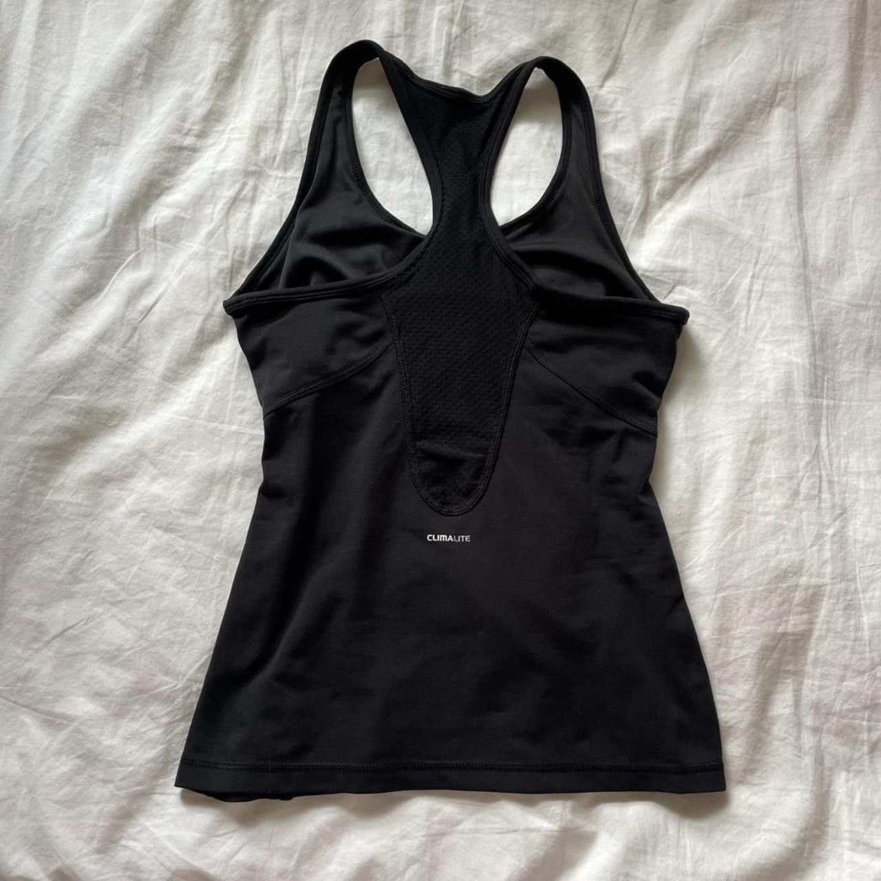 Adidas 2000s Adidas black active tank top Size S / US 4 / IT 40 - 3 Thumbnail