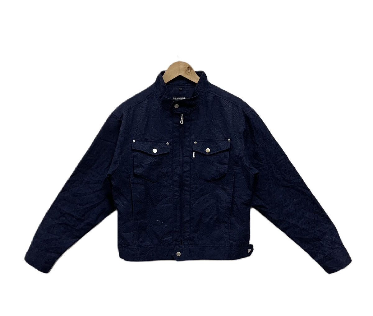 Vintage Vintage Toraichi Jacket Biker polyester Japanese Brand Size US M / EU 48-50 / 2 - 2 Thumbnail