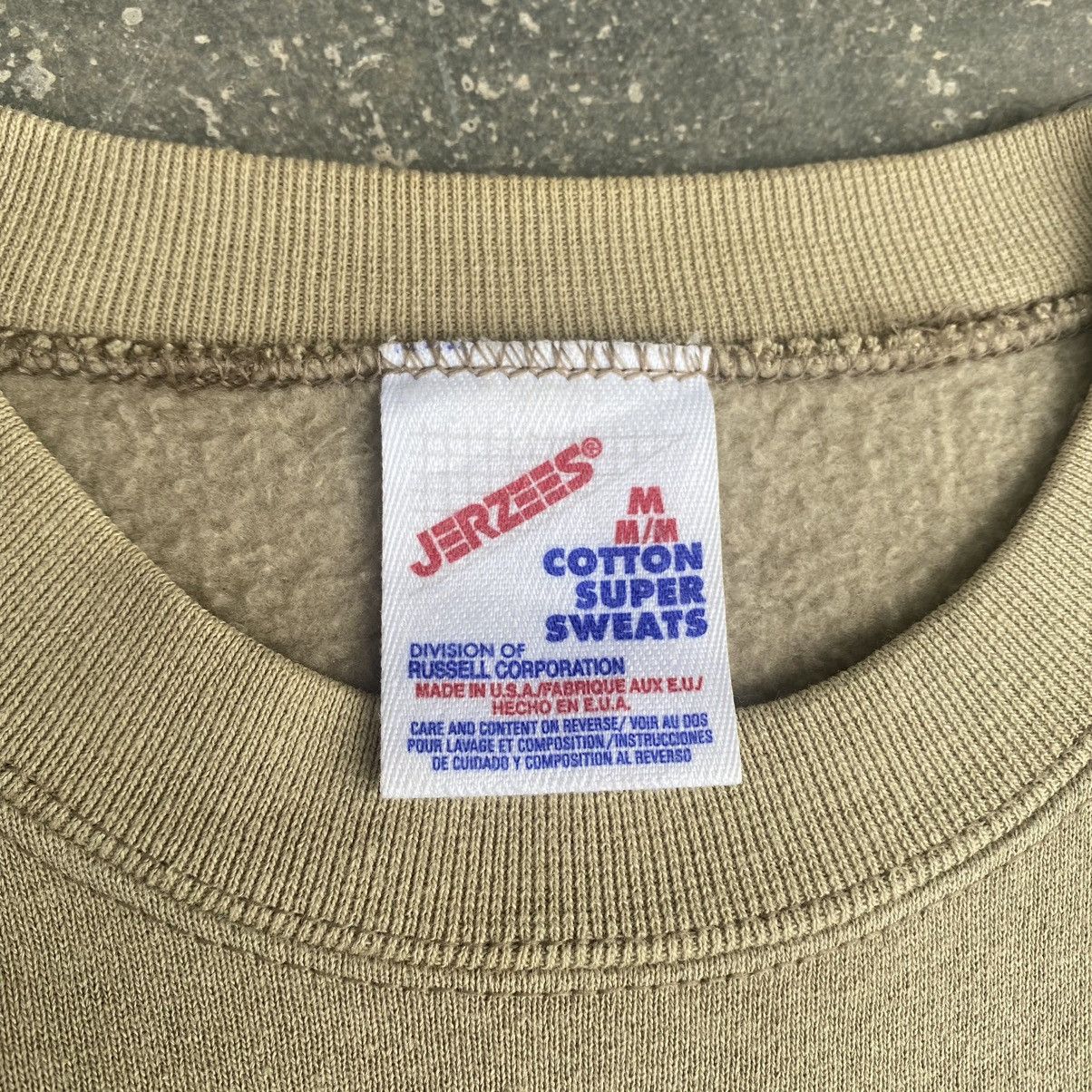 Vintage 90s Astro Power brown sweatshirt SC009 Size US M / EU 48-50 / 2 - 4 Thumbnail