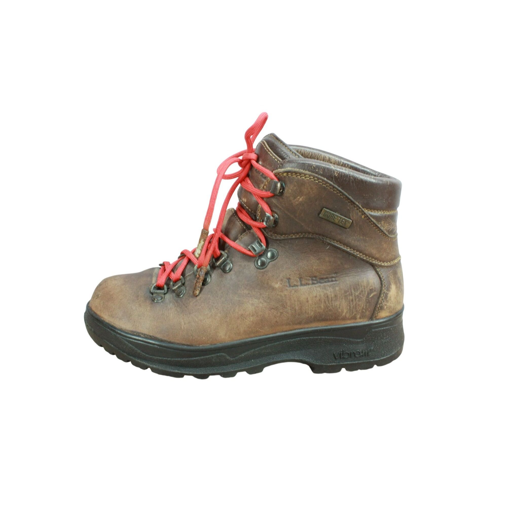 LL Bean Leather Gore-tex Vibram Sole Insulated Hiking Boots