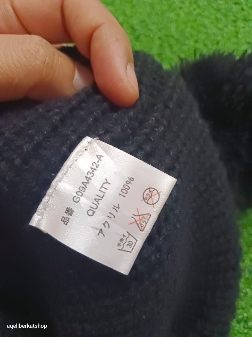 Japanese Brand MAISON GILFY Beanie Size ONE SIZE - 7 Thumbnail