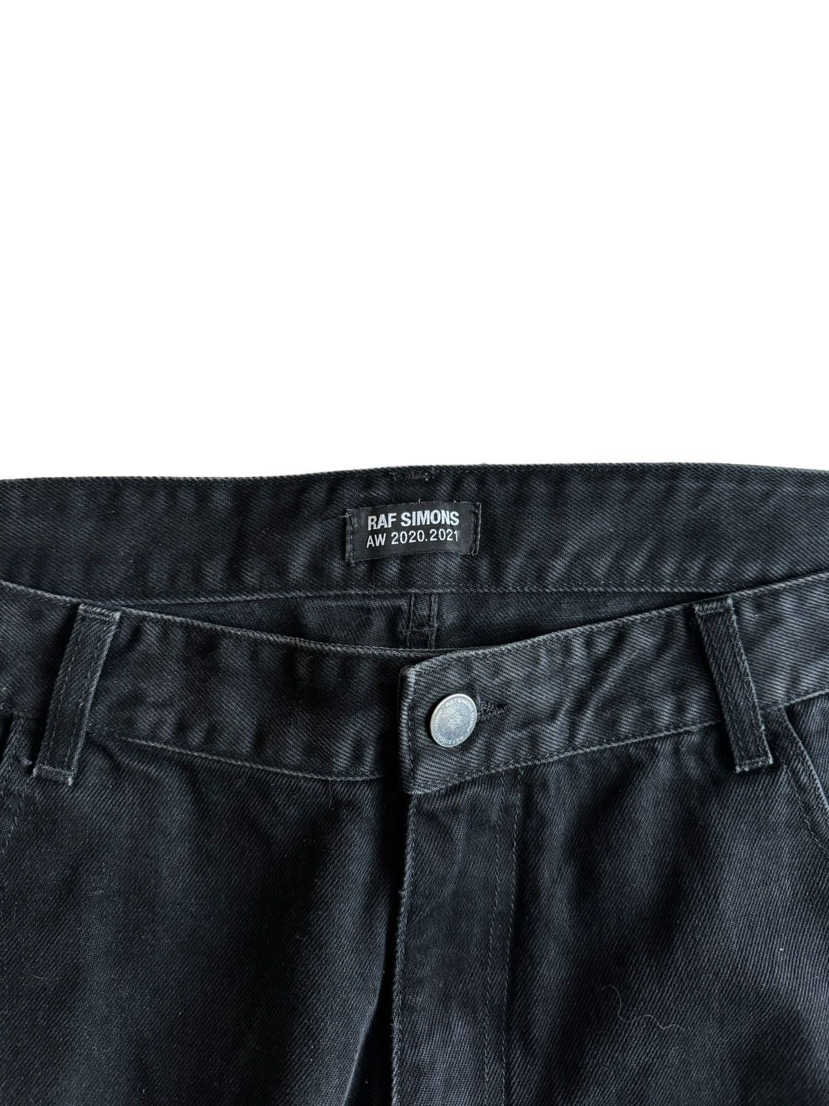 Raf Simons Raf Simons USA Zipper Jeans Size US 38 / EU 54 - 7 Thumbnail